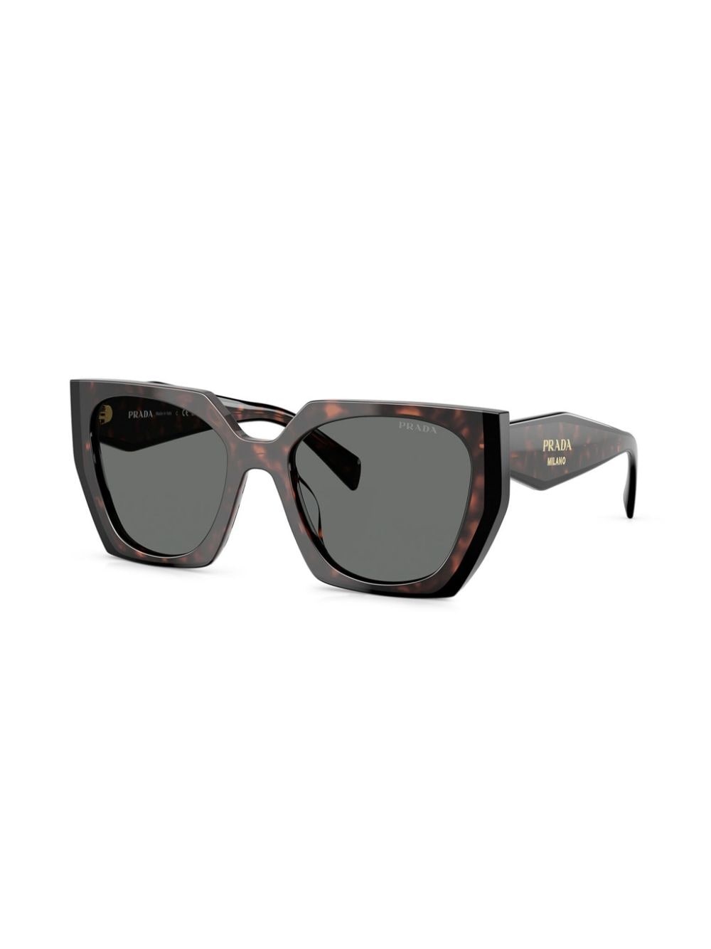 square-frame sunglasses - 2