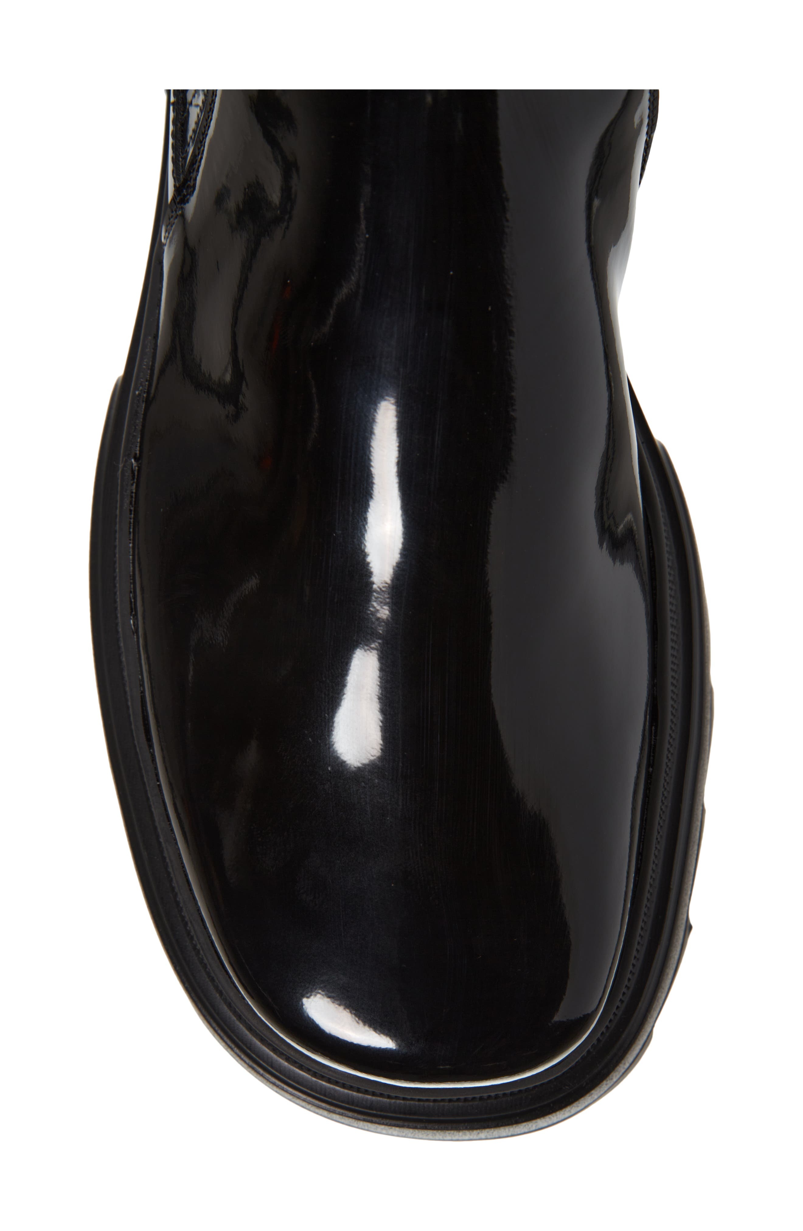 Wallaviv Crystal Buckle Chelsea Boot - 5