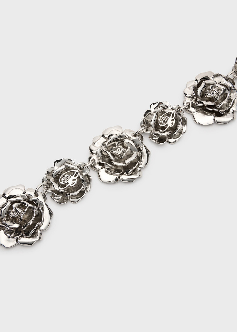 Blumarine METAL BELT WITH ROSES AND B MONOGRAM outlook
