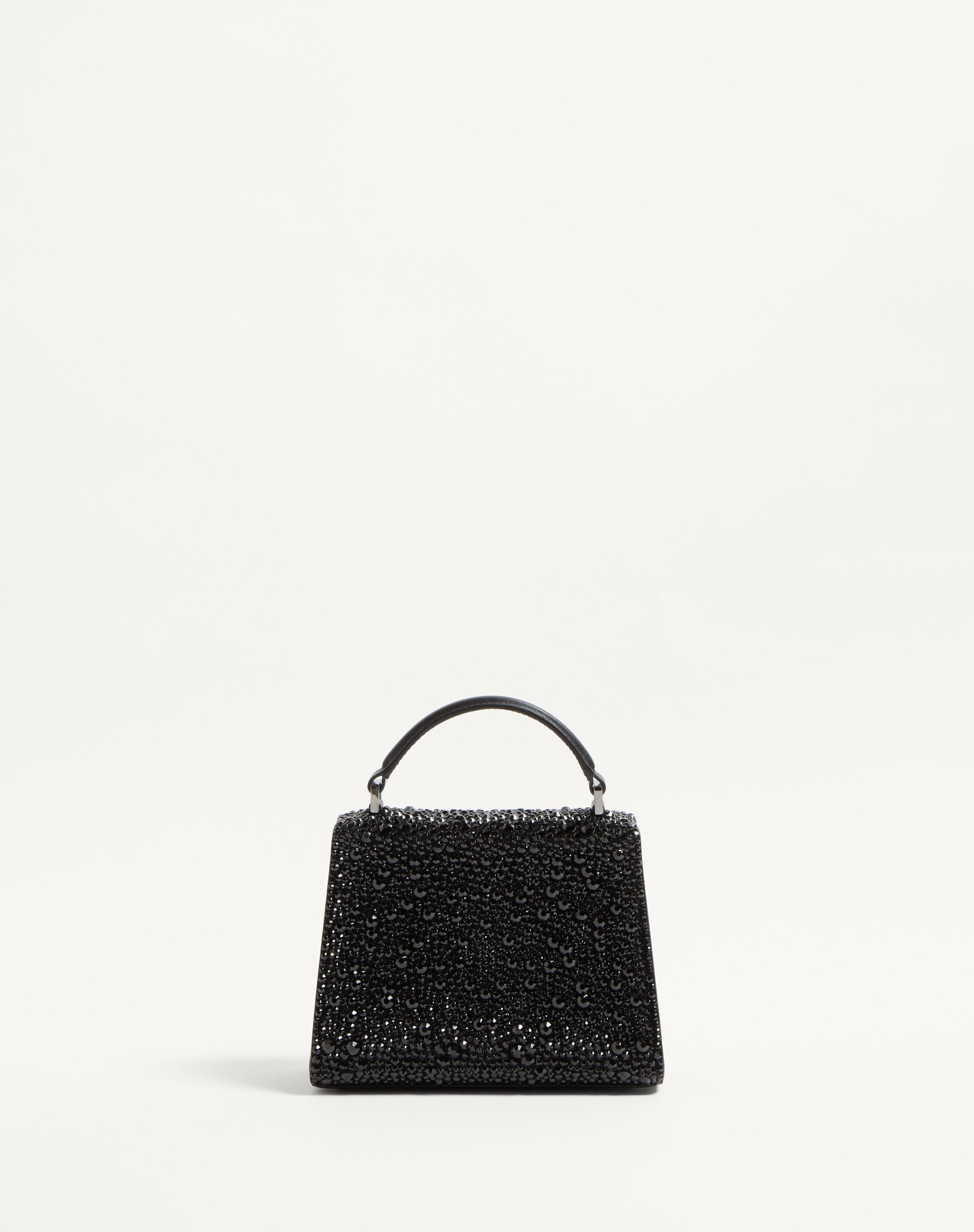 MINI VSLING HANDBAG WITH SPARKLING EMBROIDERY - 4