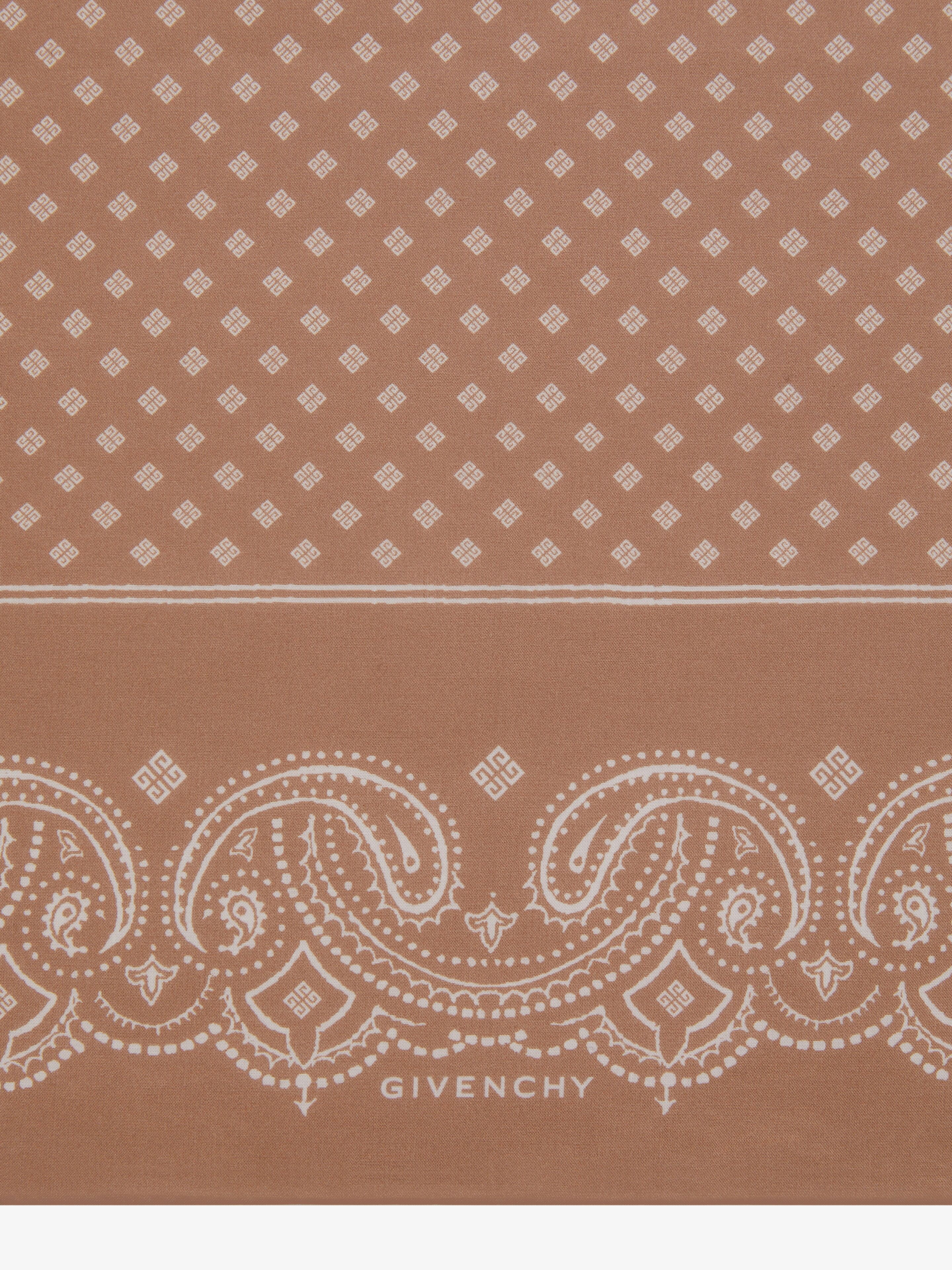 GIVENCHY 4G COTTON BANDANA - 2