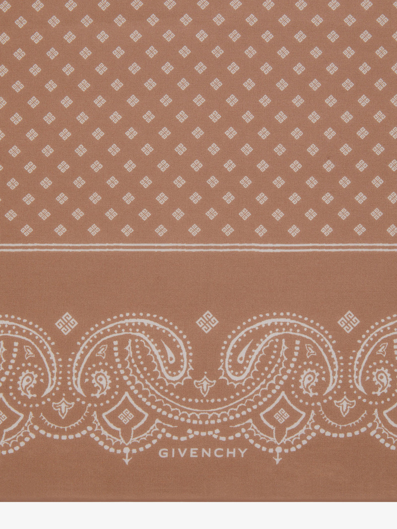 Givenchy GIVENCHY 4G COTTON BANDANA outlook