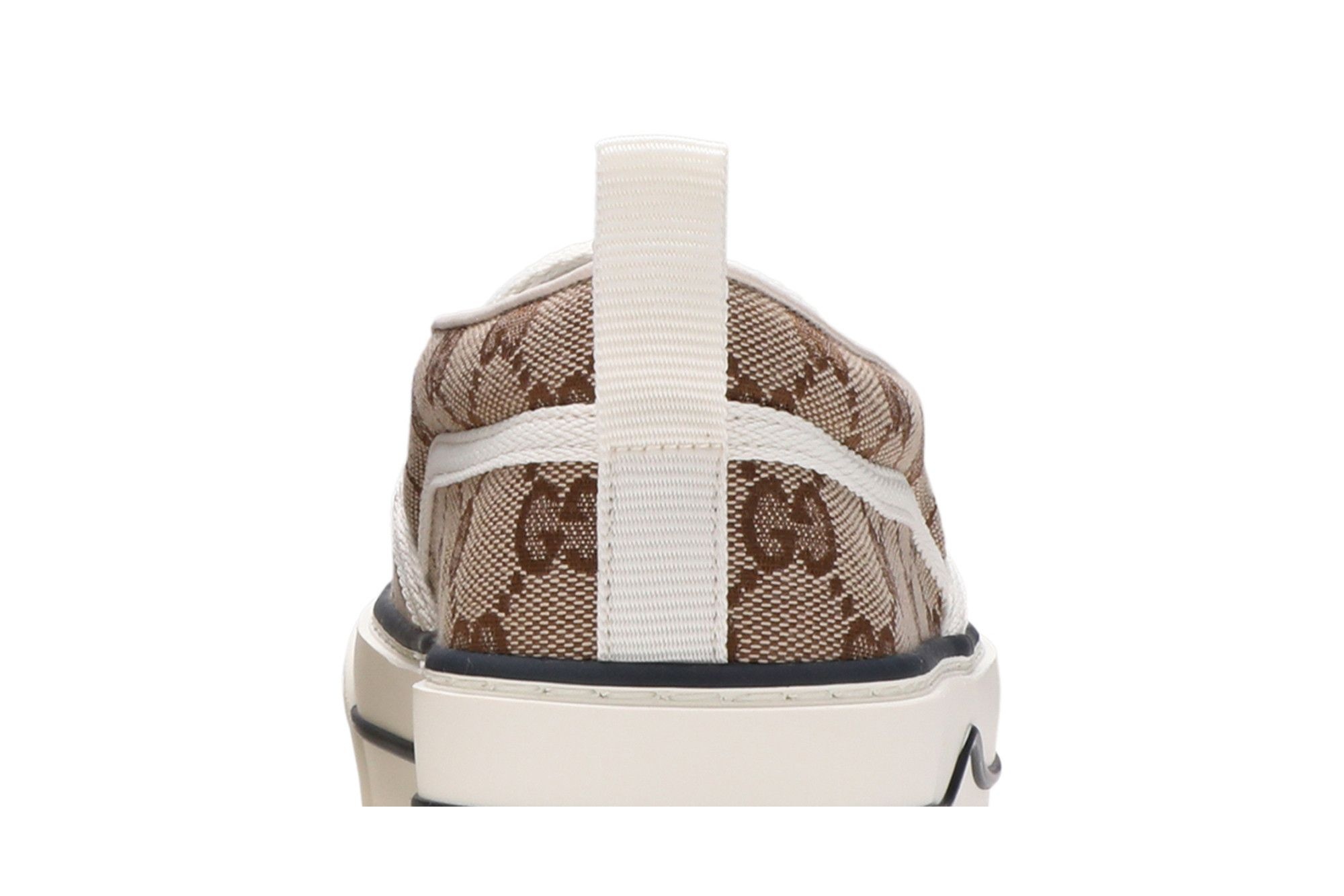 Gucci Wmns Tennis 1977 Slip-On 'Beige Ebony' - 7