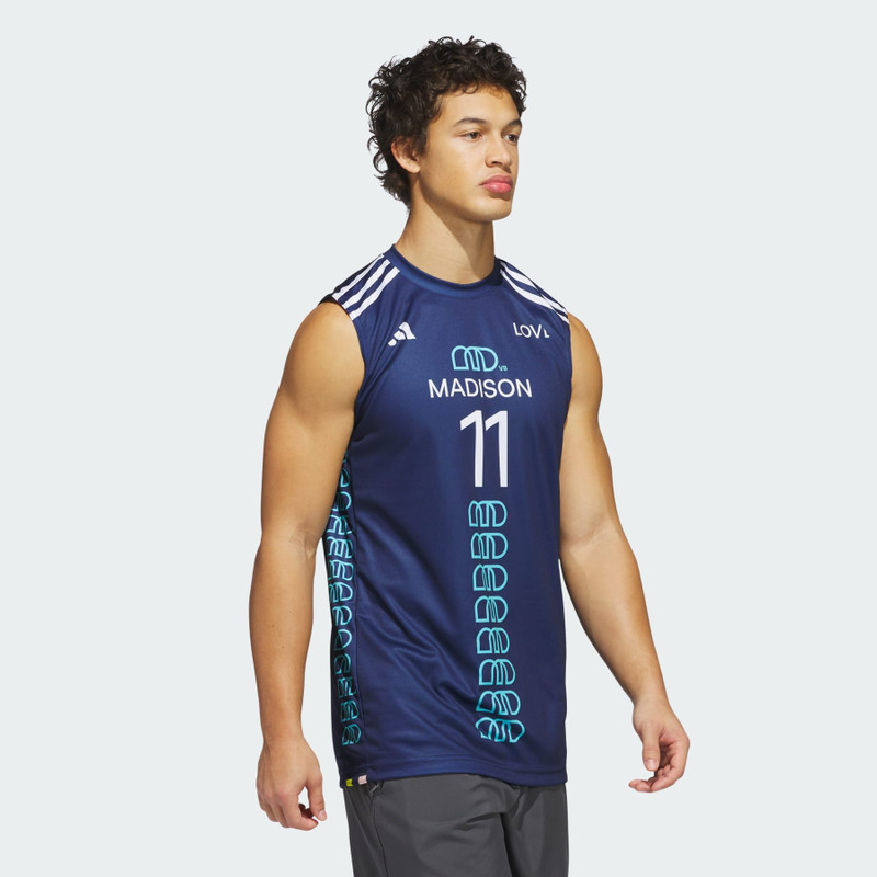 adidas x LOVB Schumacher Sleeveless Jersey 4
