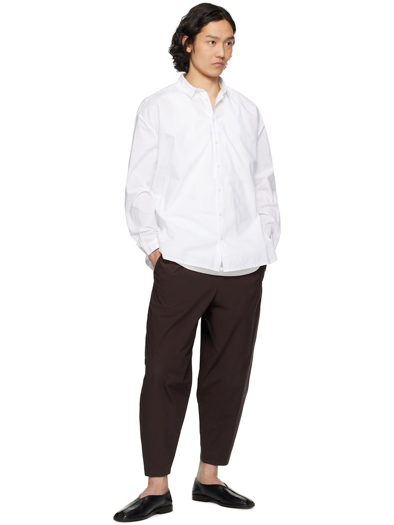 Toogood Brown 'The Acrobat' Trousers outlook