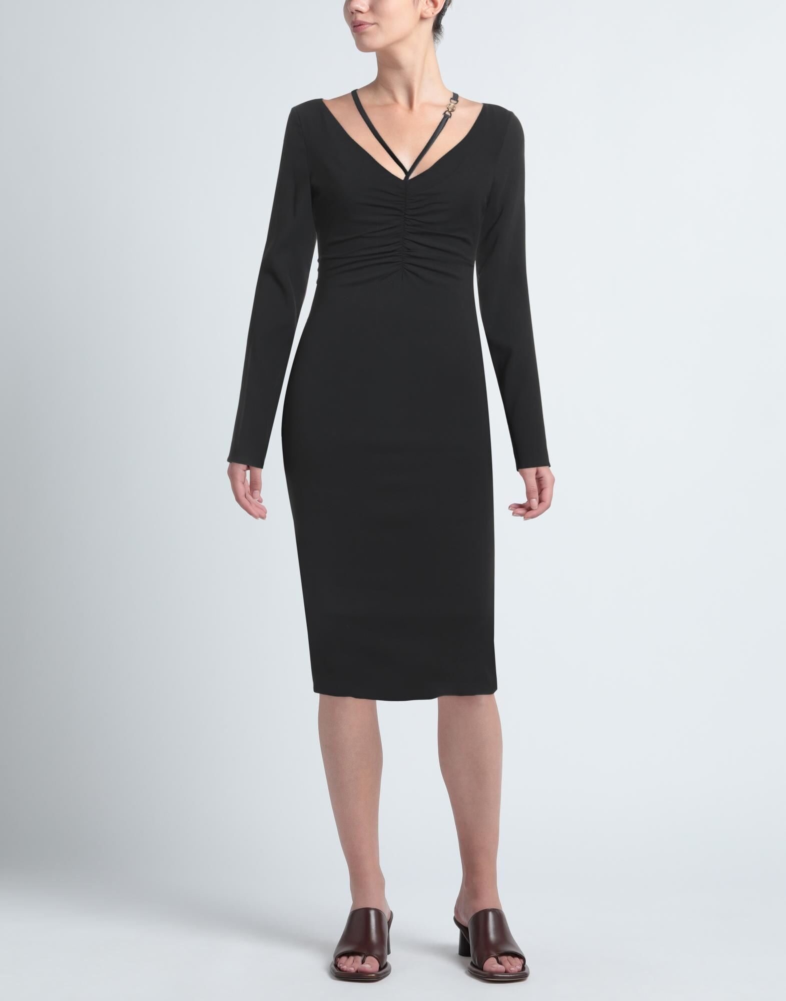 Black Women's Midi Dress - 3