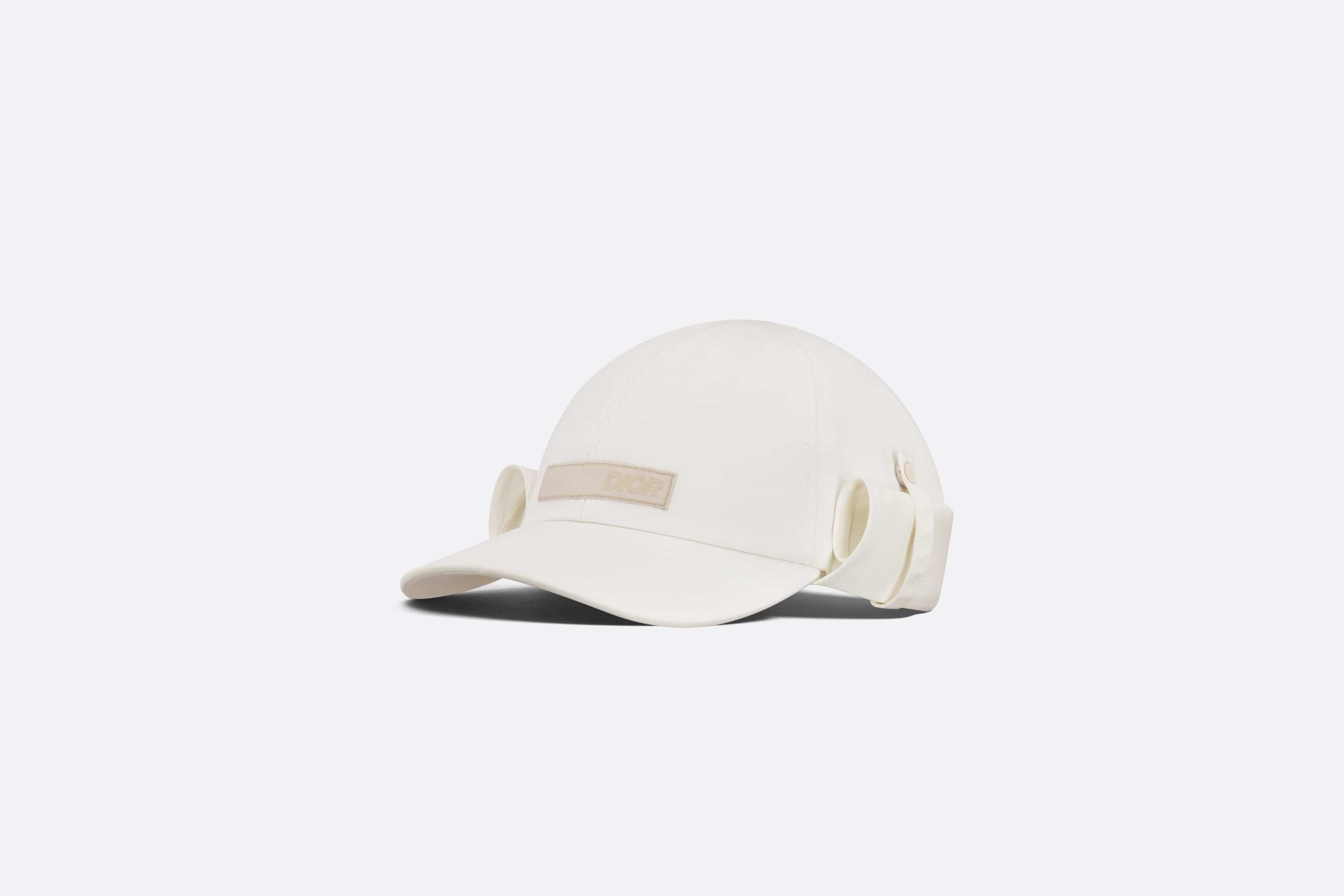 Baseball Cap with Flaps - 1
