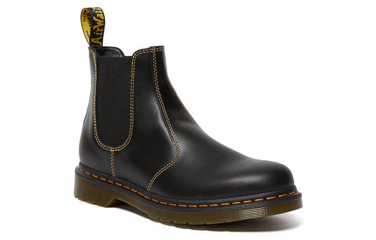 Dr. Martens 2976 Atlas Leather Chelsea Boots 'Dark Grey' 26251021 - 2