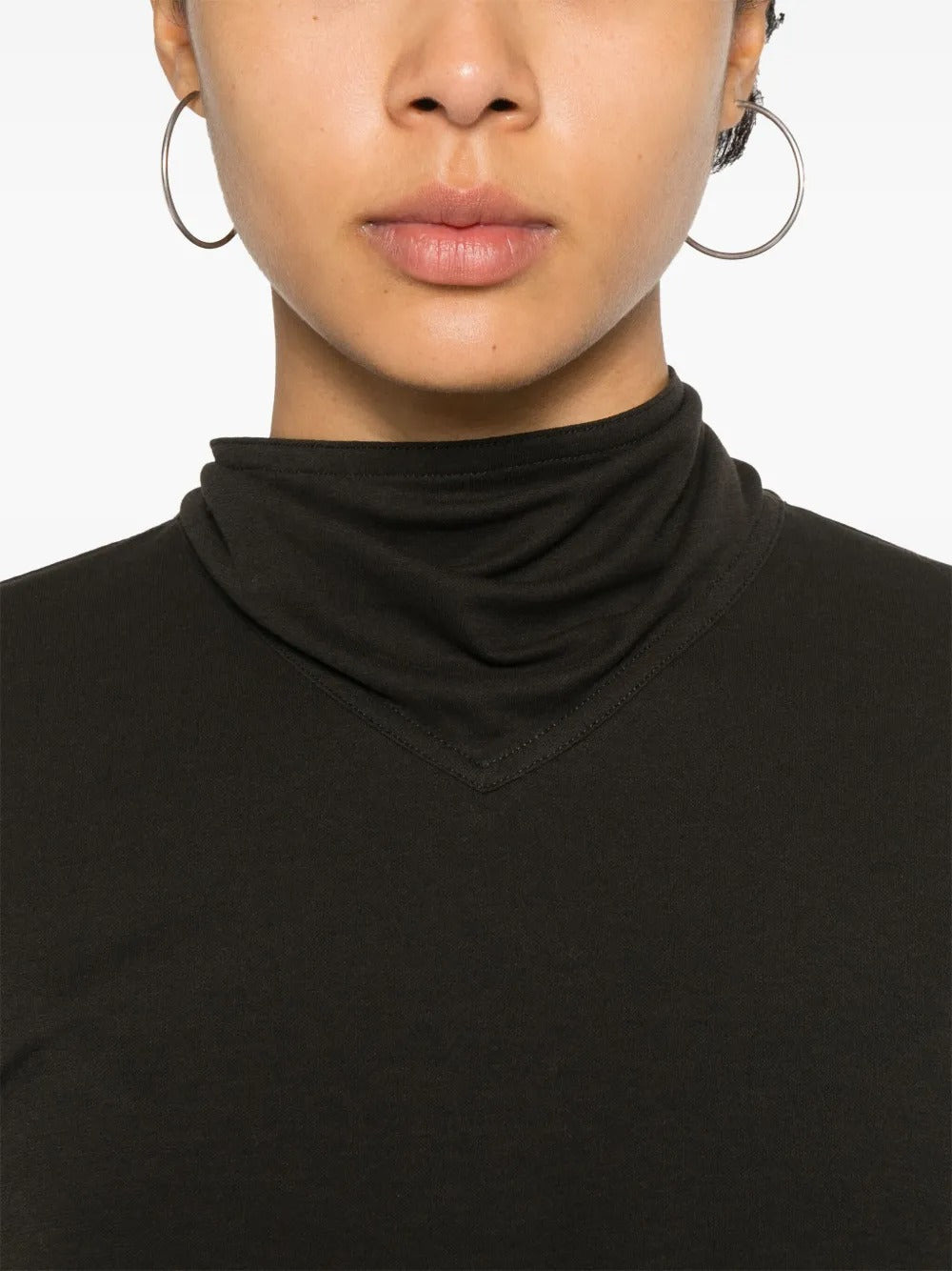 LEMAIRE - Women Long Sleeve Foulard Top - 5