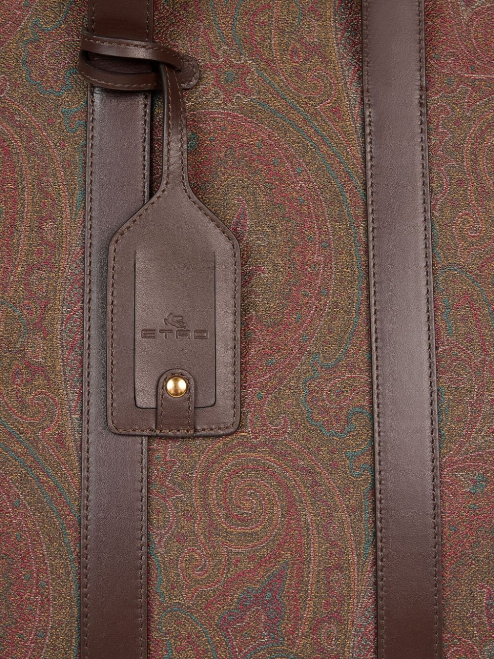 large paisley-print travel bag - 5