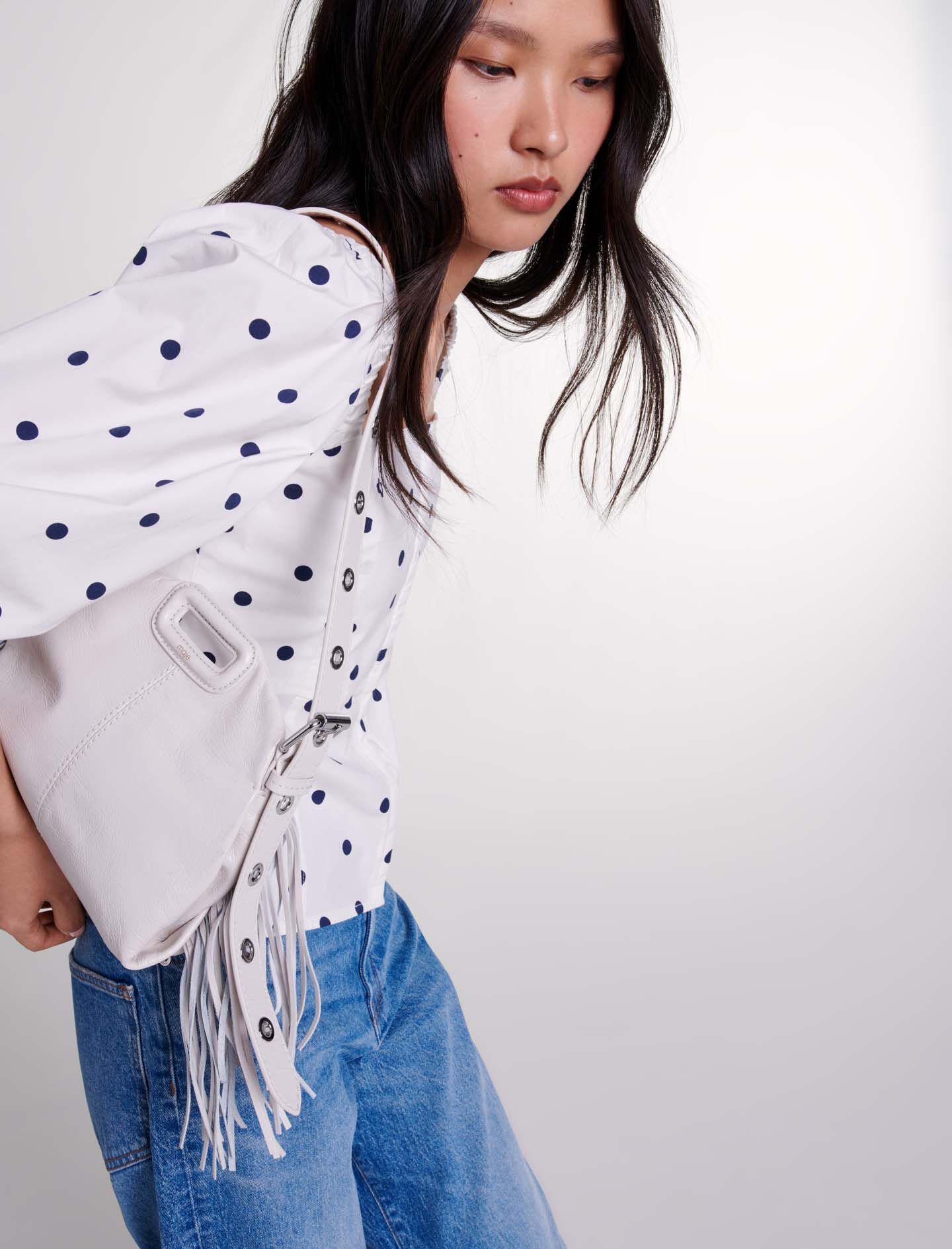 Puff-sleeved top - 7