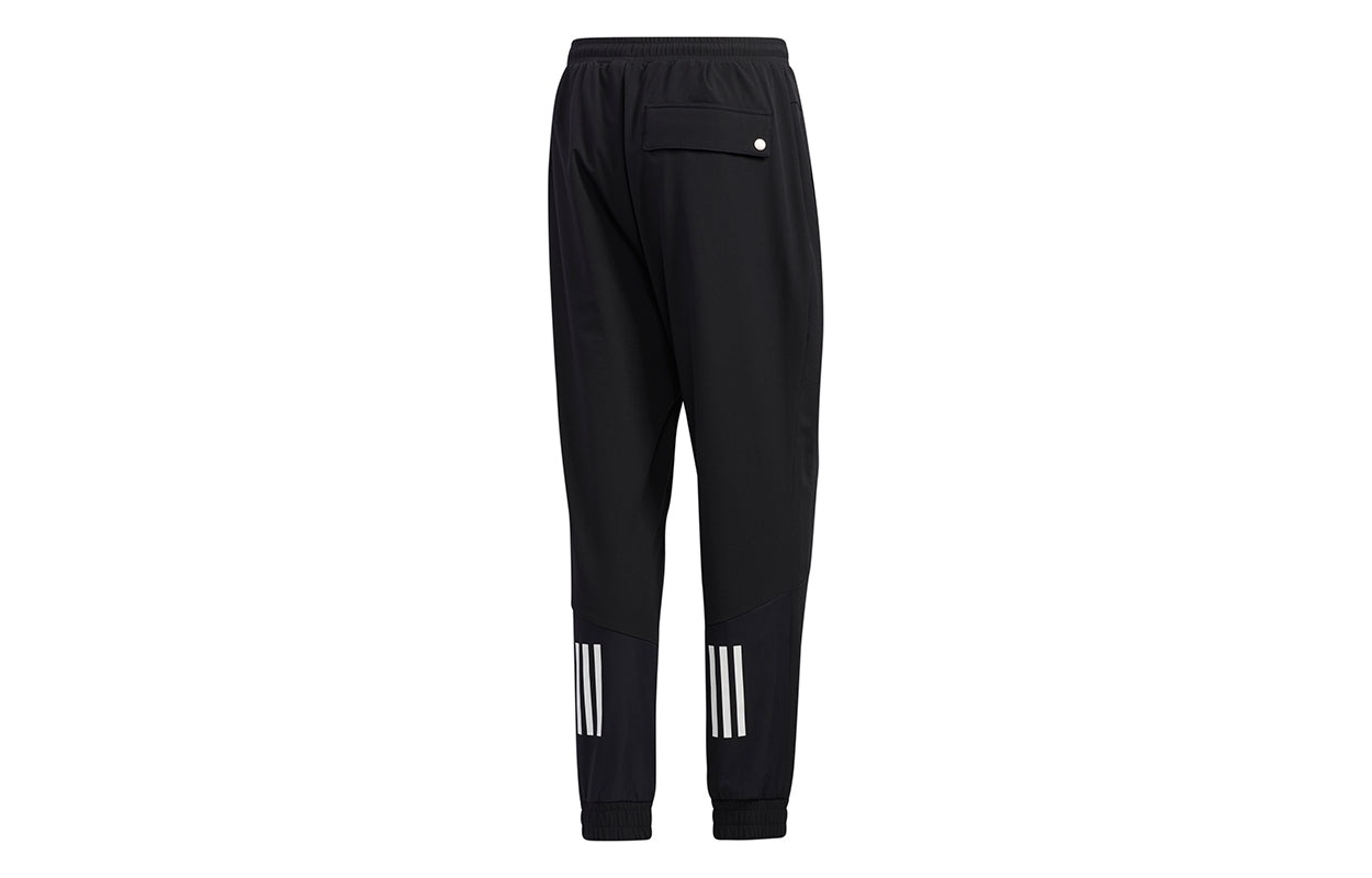 adidas CB Woven Pants Casual Sports Pants Black GP6401 - 2