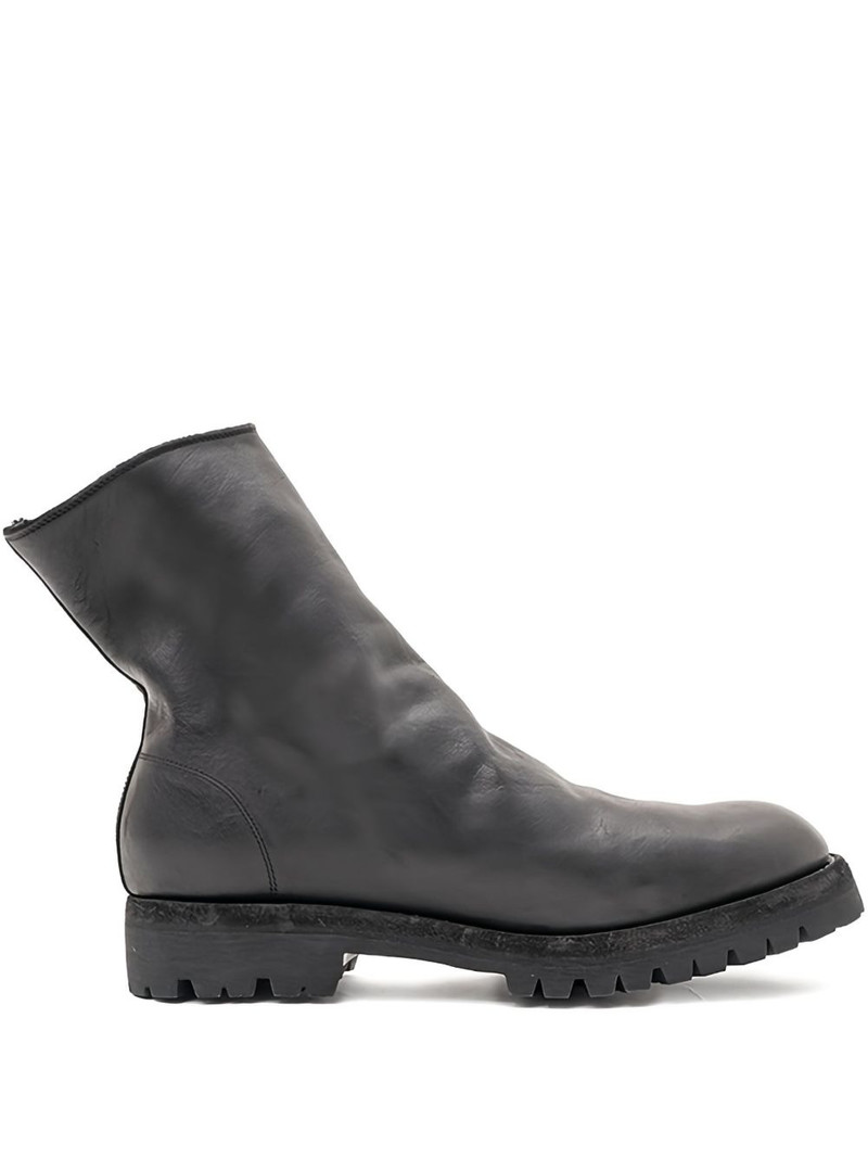 side-zip boots 1