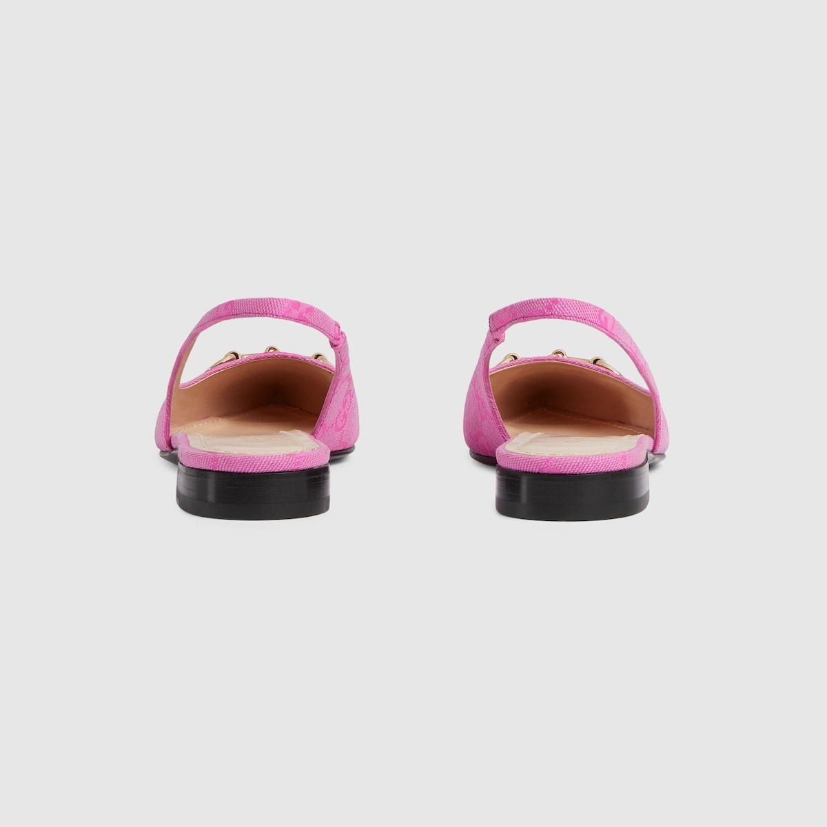 Women's Horsebit slingback ballet flat - 4