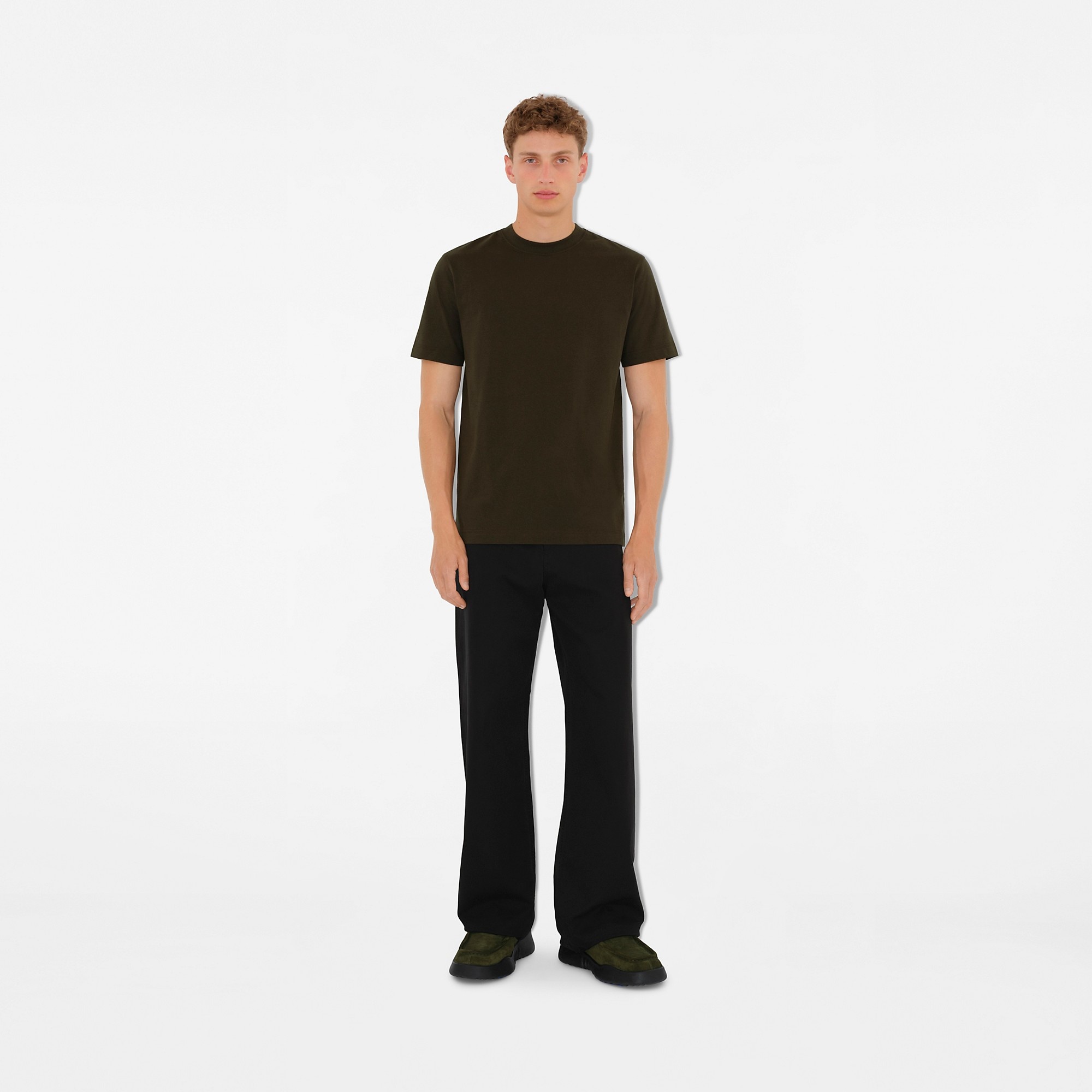 Burberry Fox Cotton T-shirt | REVERSIBLE