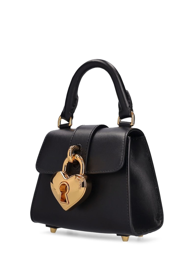 Heart lock top handle bag - 2