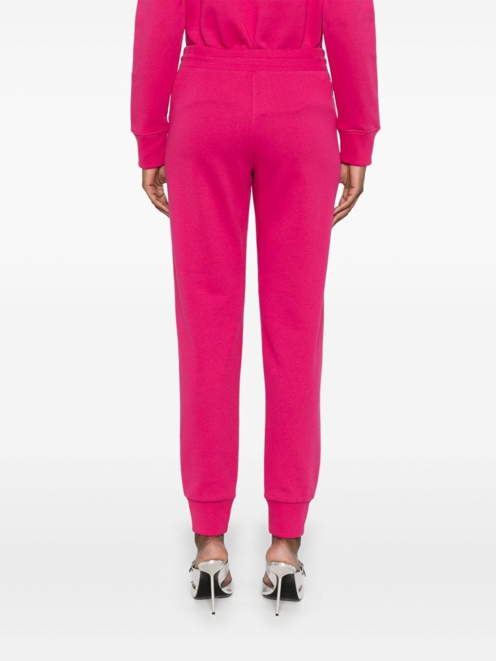 embroidered-logo track pants - 4