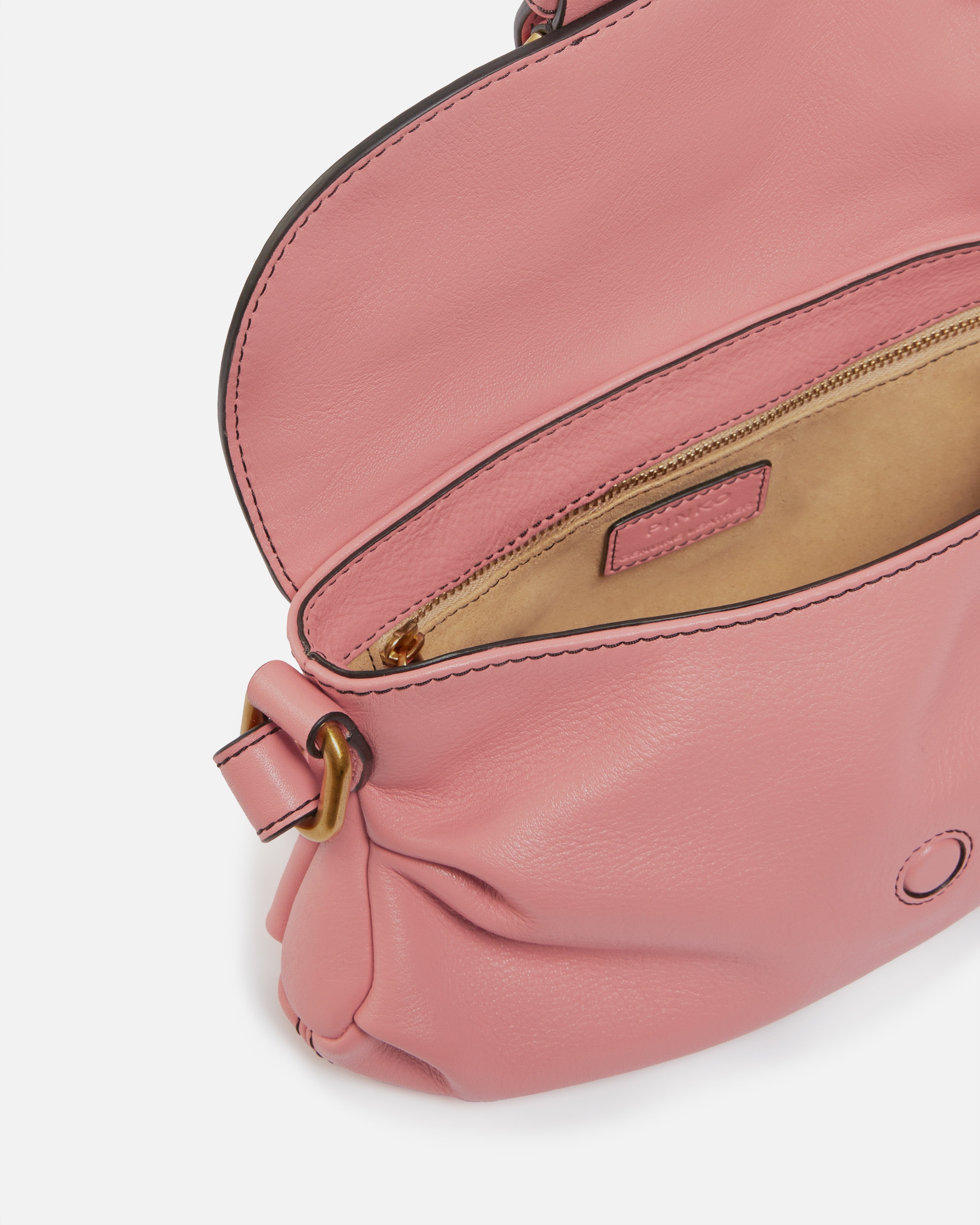 JOLENE SMALL SHOULDER BAG WITH METAL STRAP - 4