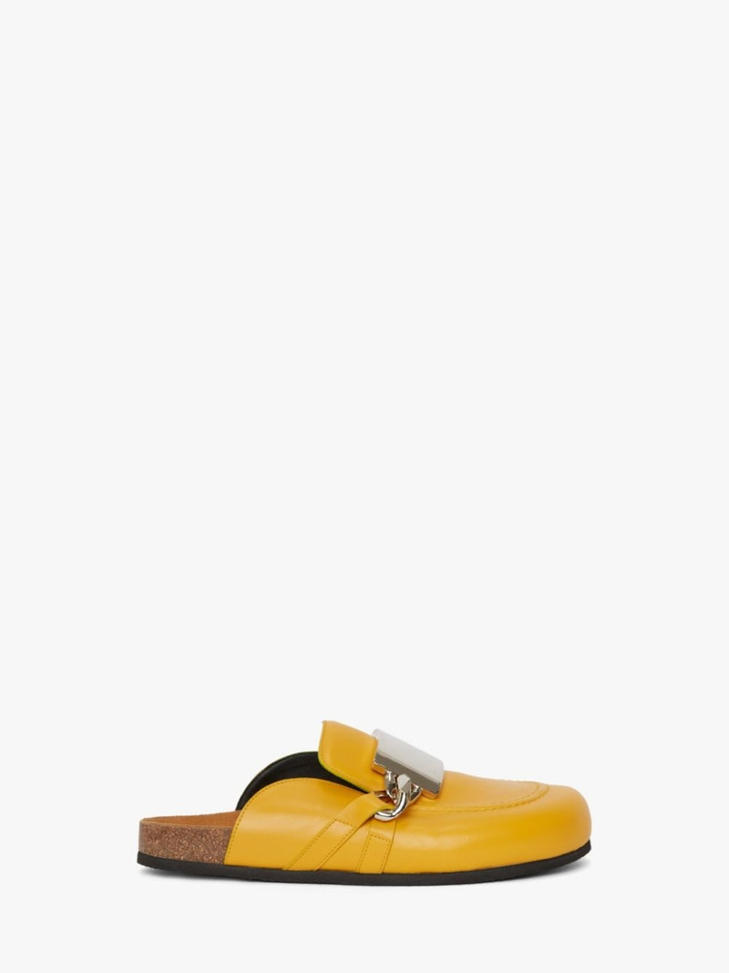 GOURMET CHAIN LOAFER MULES 1