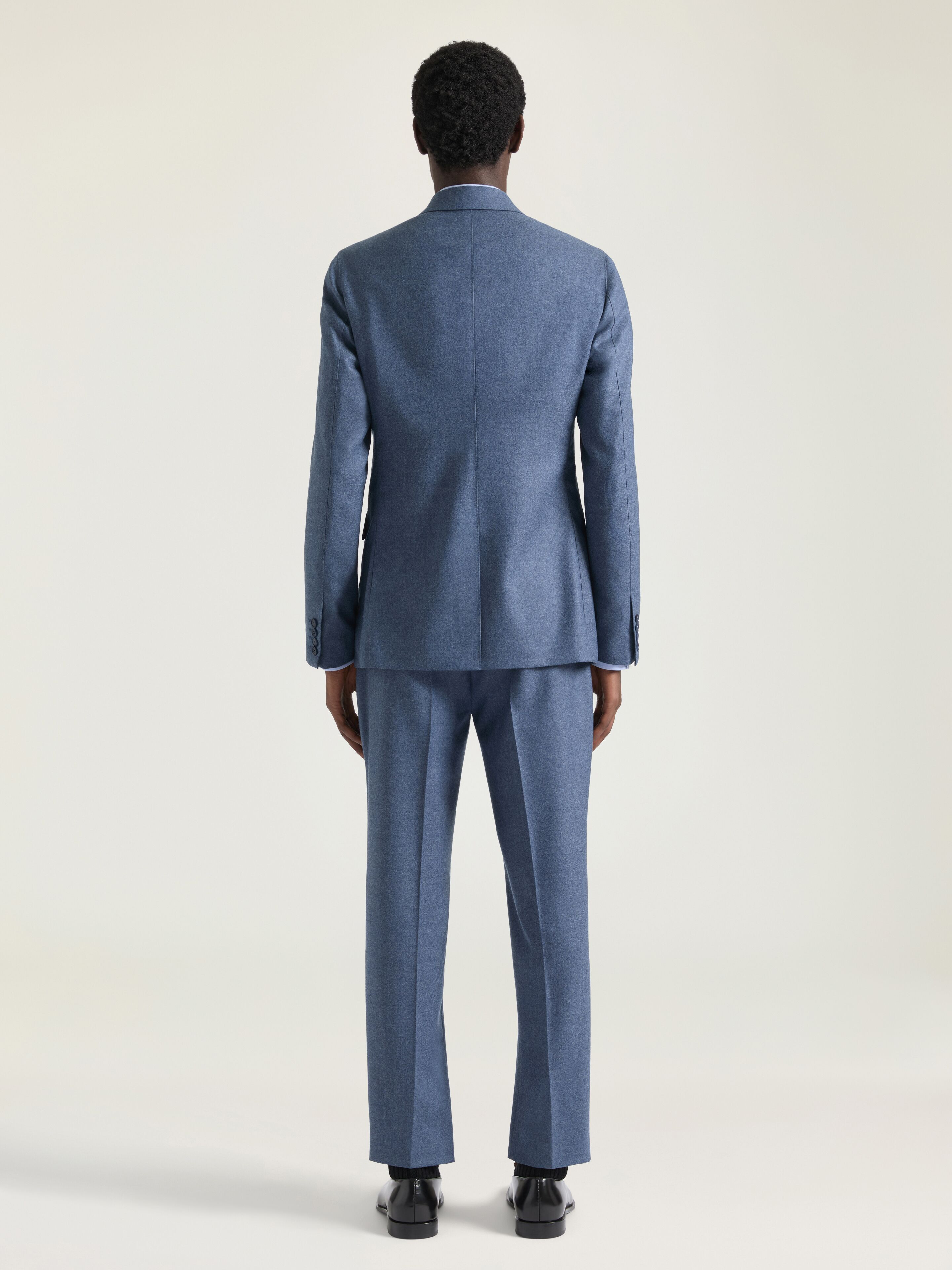 TAILORED PANTS IN FLANNEL - 3