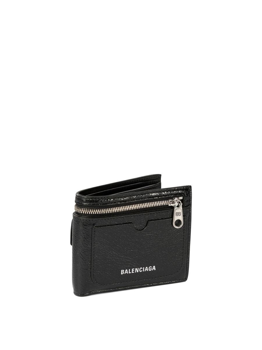 Balenciaga "Superbusy" Square Folded Wallet - 2