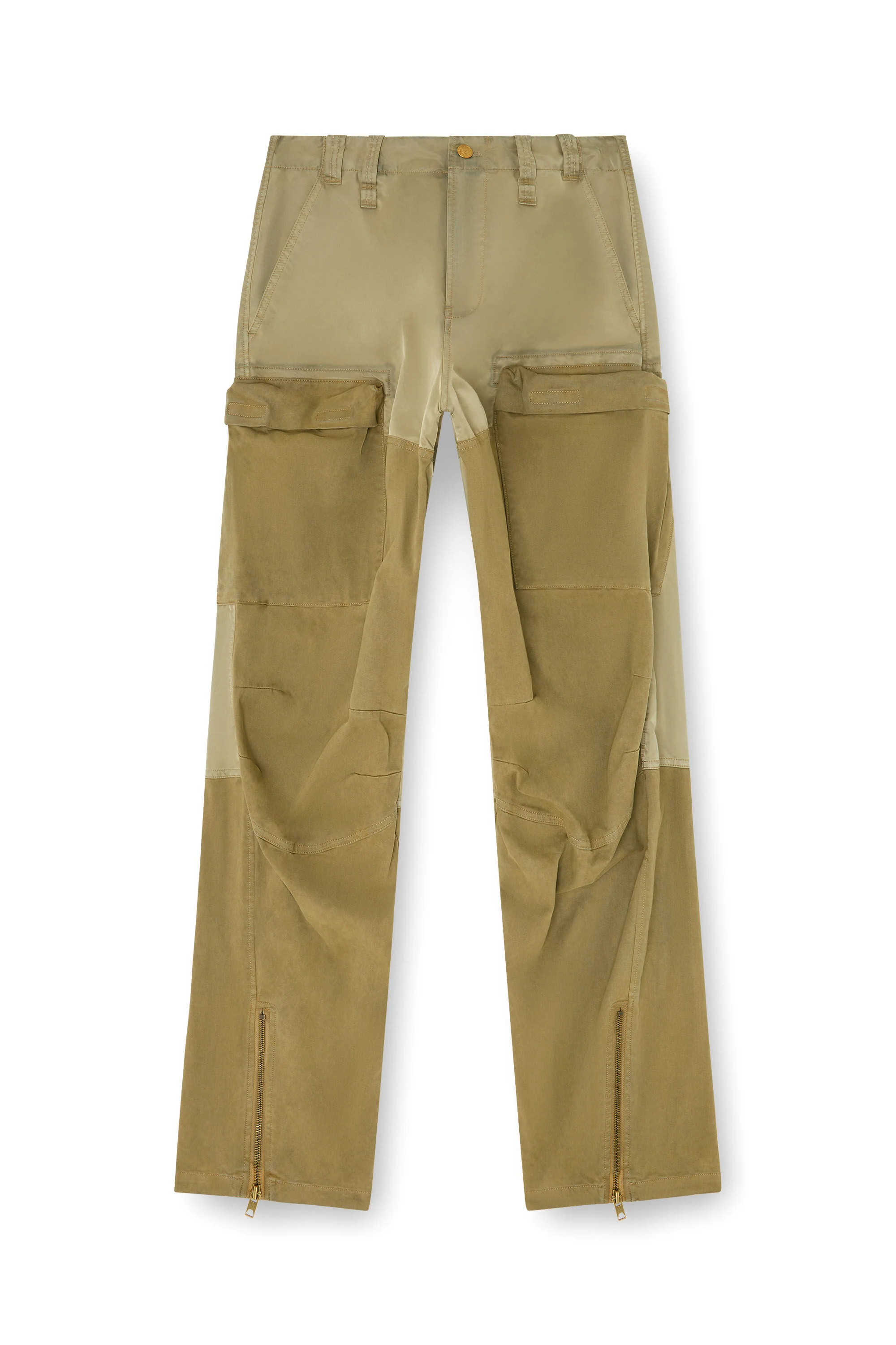 CARGO PANTS IN COTTON AND NYLON - 1