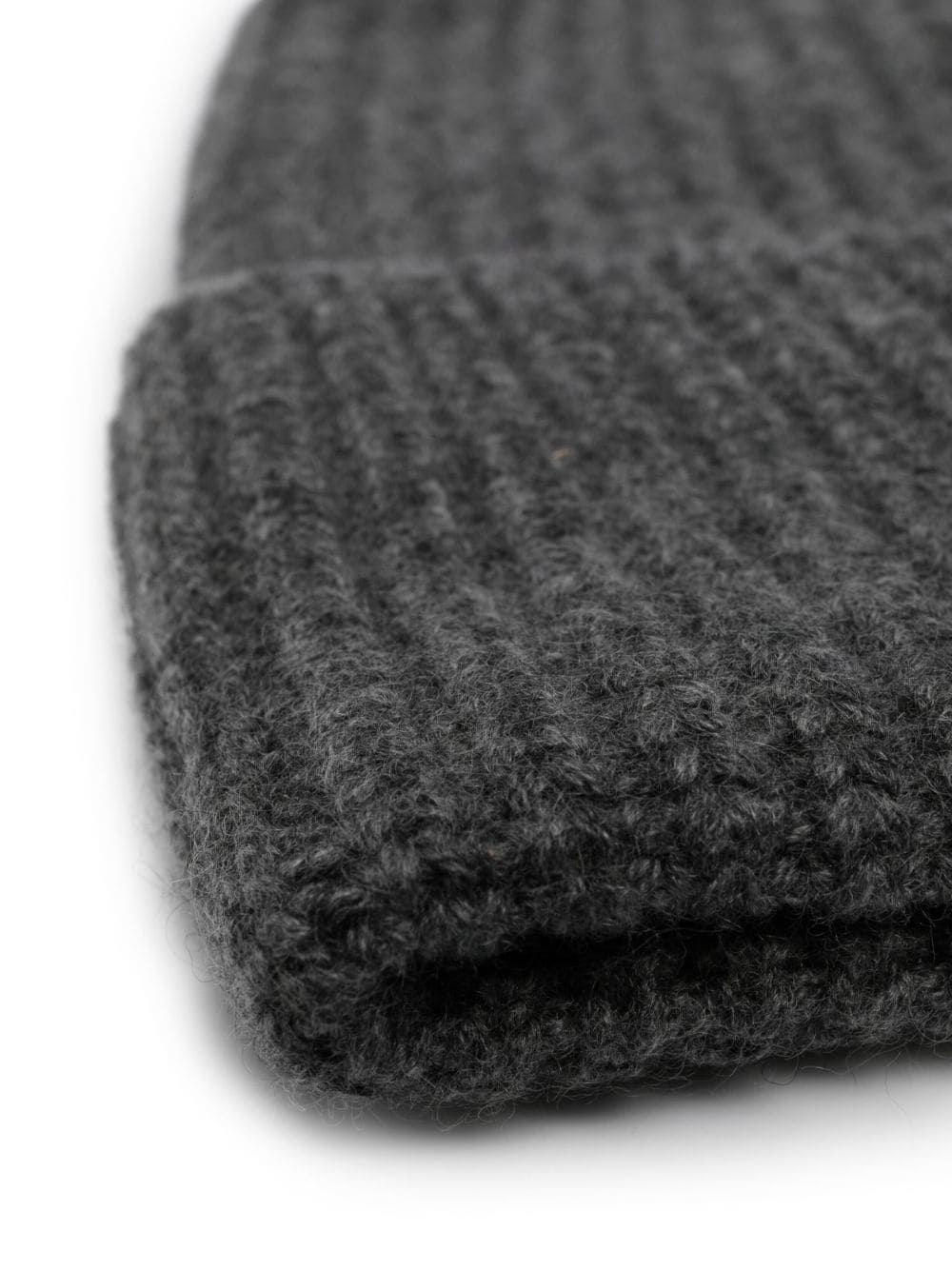 cashmere knit beanie - 2