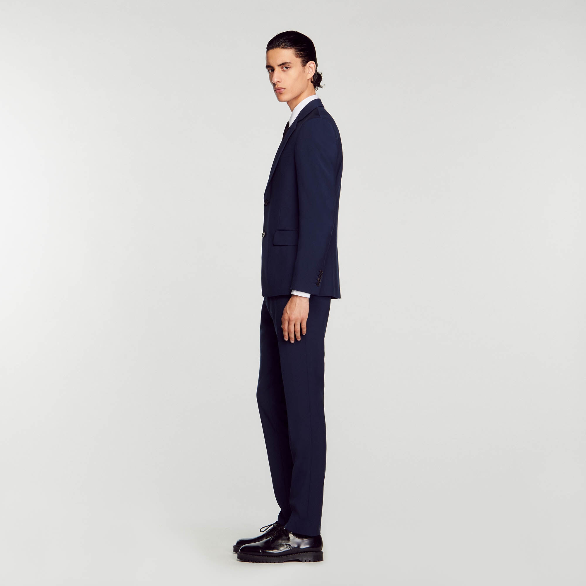 WOOL SUIT JACKET - 7