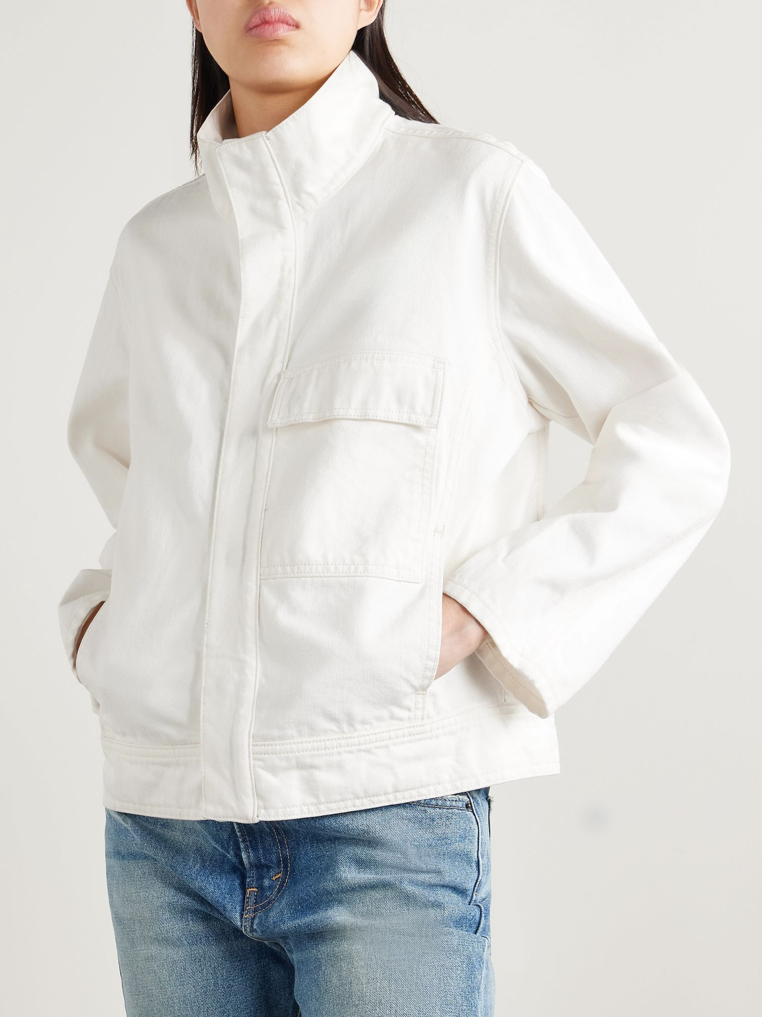 Marilou denim jacket Cream - 3