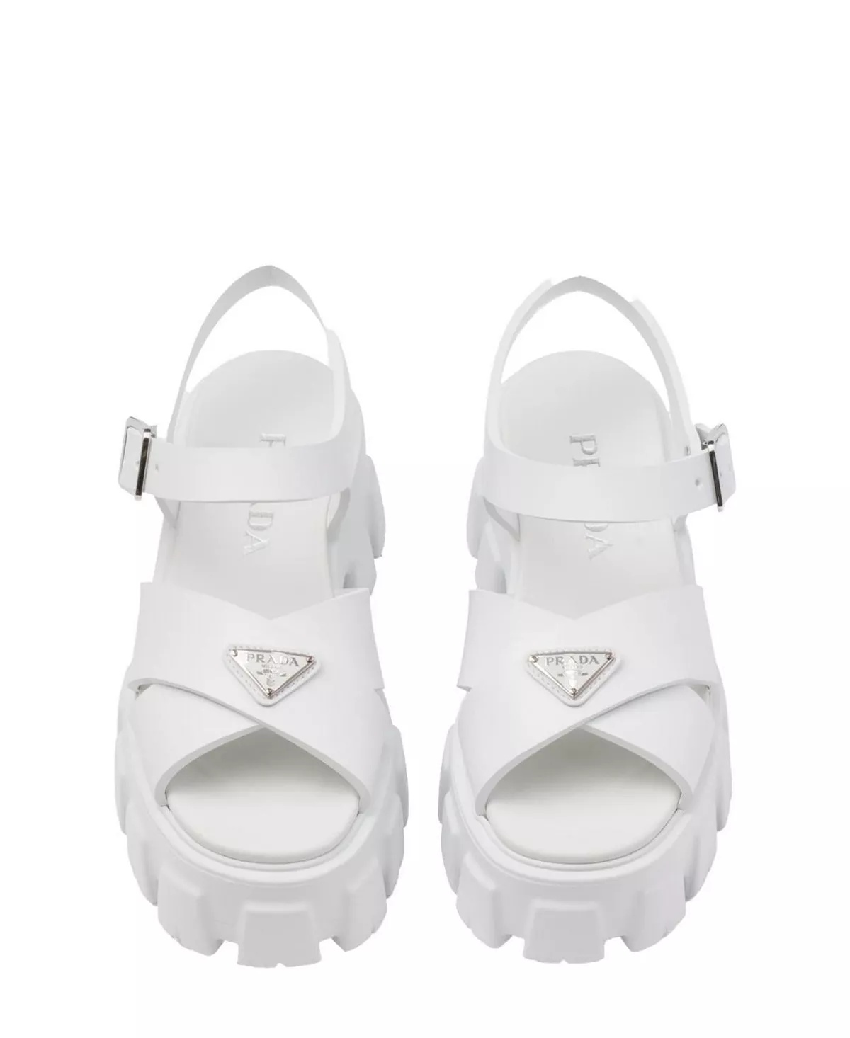 Women's Monolith Rubber Sandals - 3
