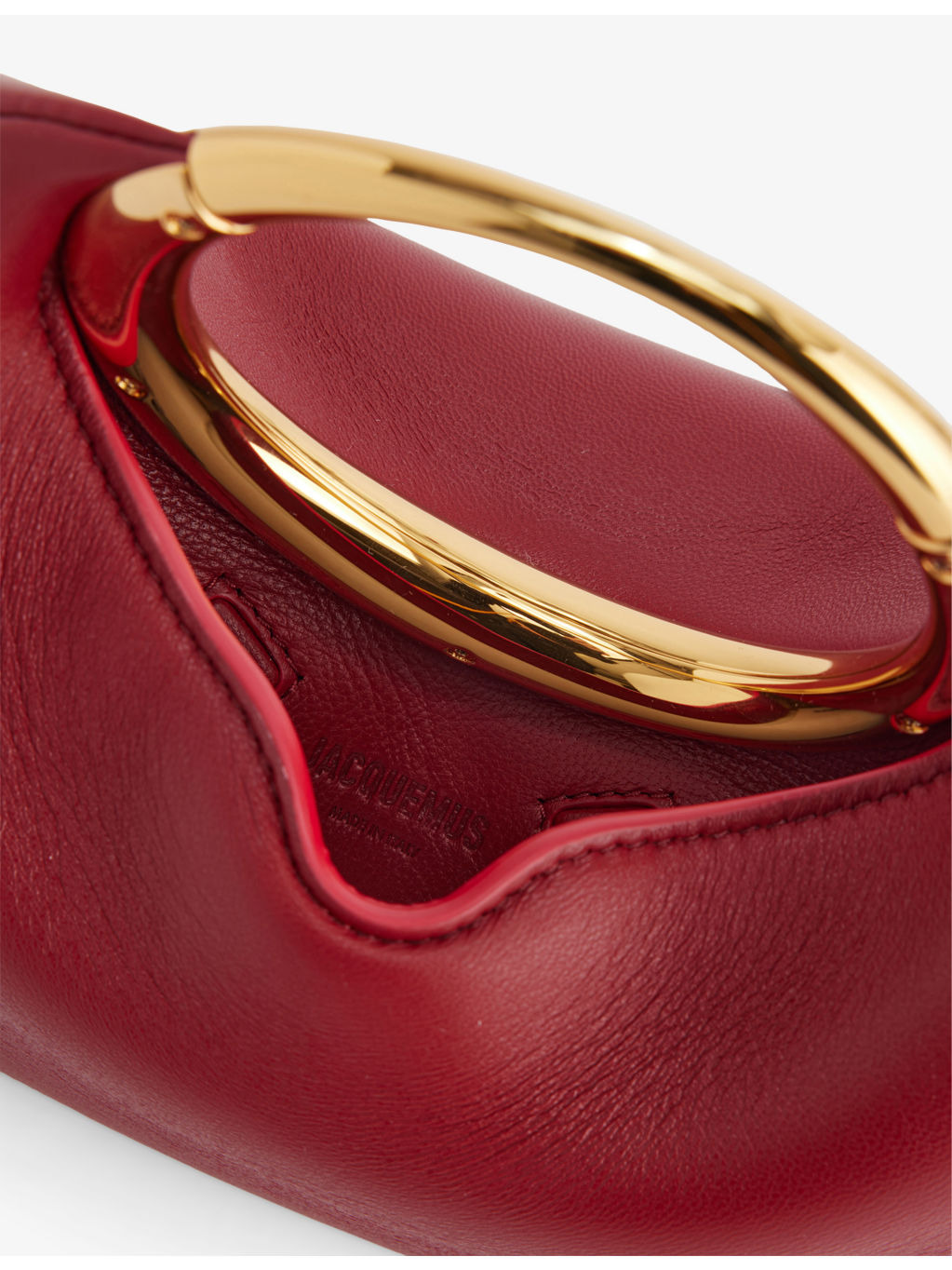 Le Petit Calino Leather Top-Handle Bag - 6