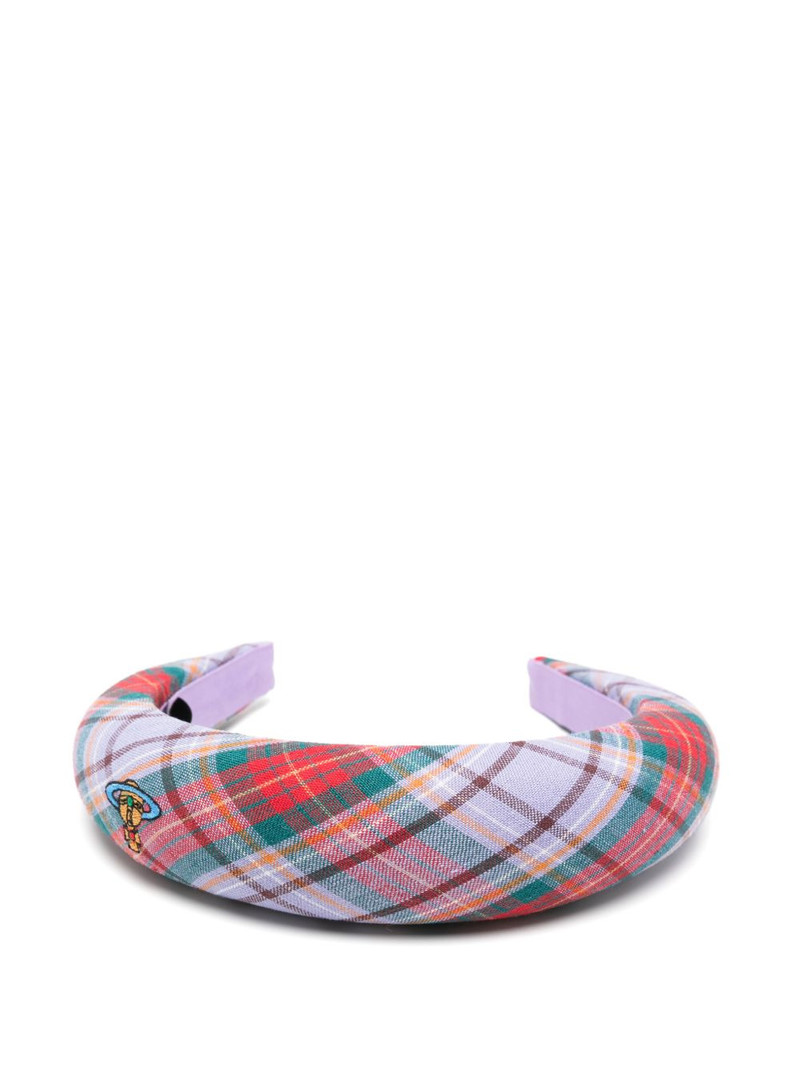 Vivienne Westwood Rtw Tartan hair accessory outlook