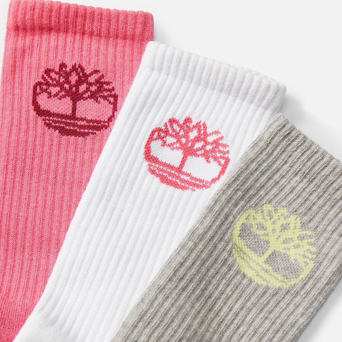 3-Pack Bowden Crew Sock With Tree Logo - 2