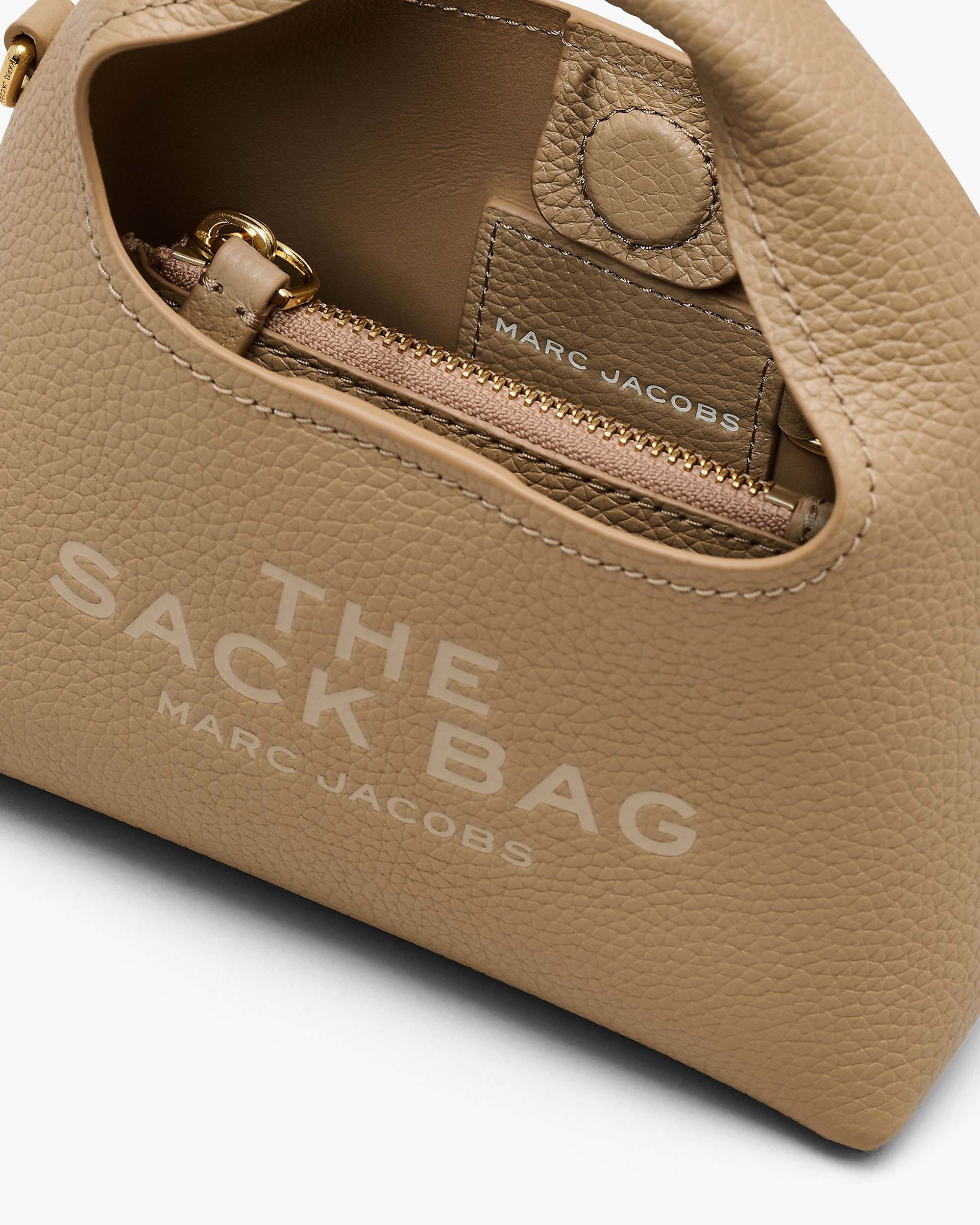 THE MICRO CROSSBODY SACK BAG - 4