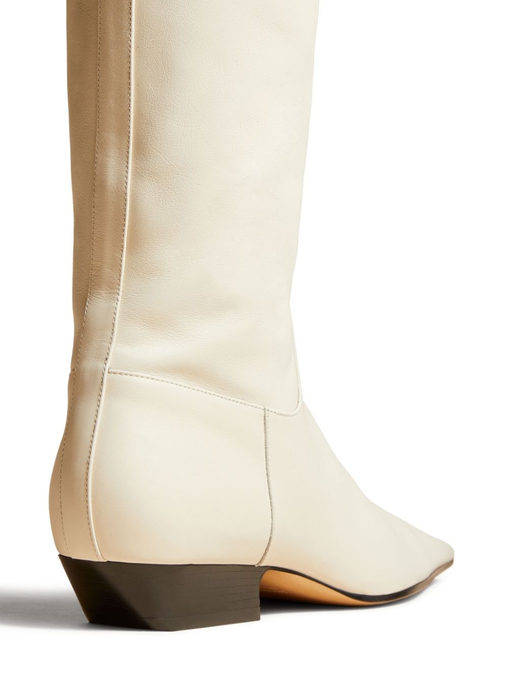 The Marfa over-the-knee leather boots - 3