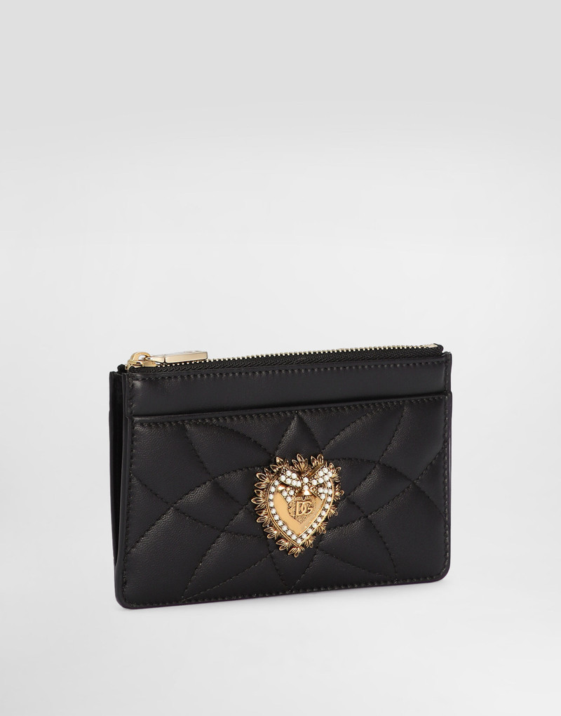 Dolce & Gabbana Medium Devotion card holder outlook