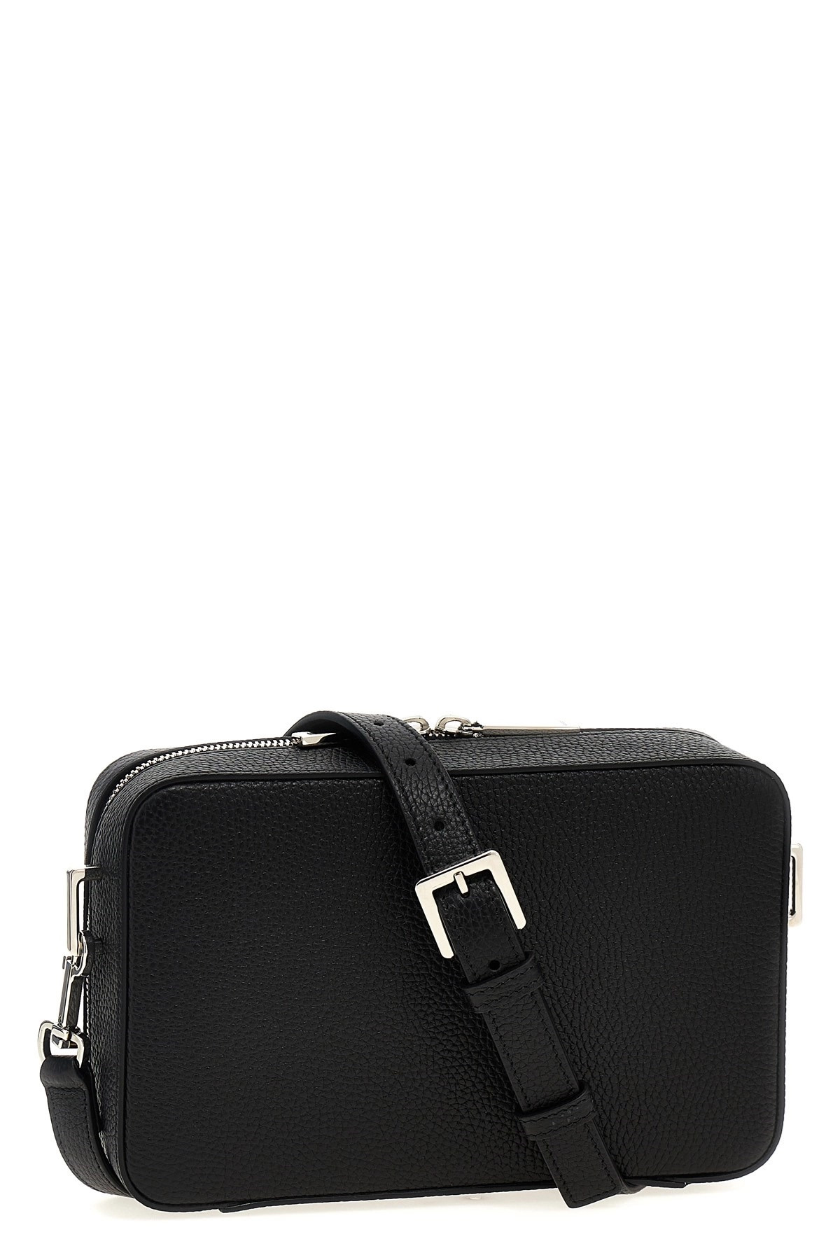 Logo leather shoulder strap - 3