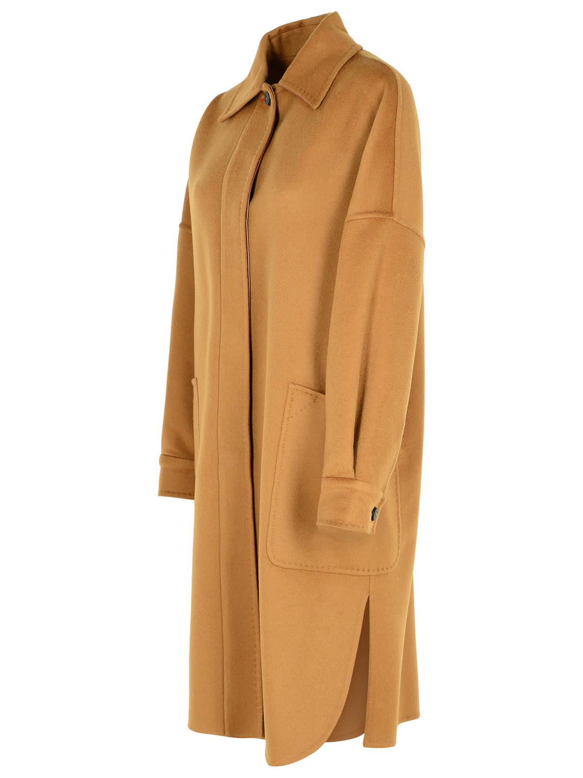 Max Mara 'Baruffa' Brown Cashmere Coat Women - 2