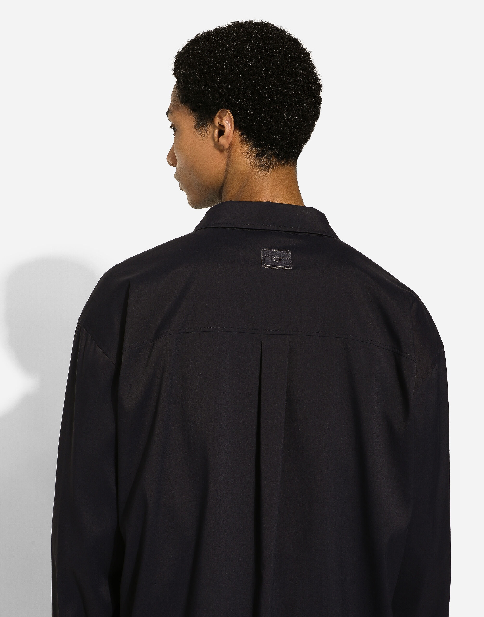 Technical fabric shirt with pockets - 4