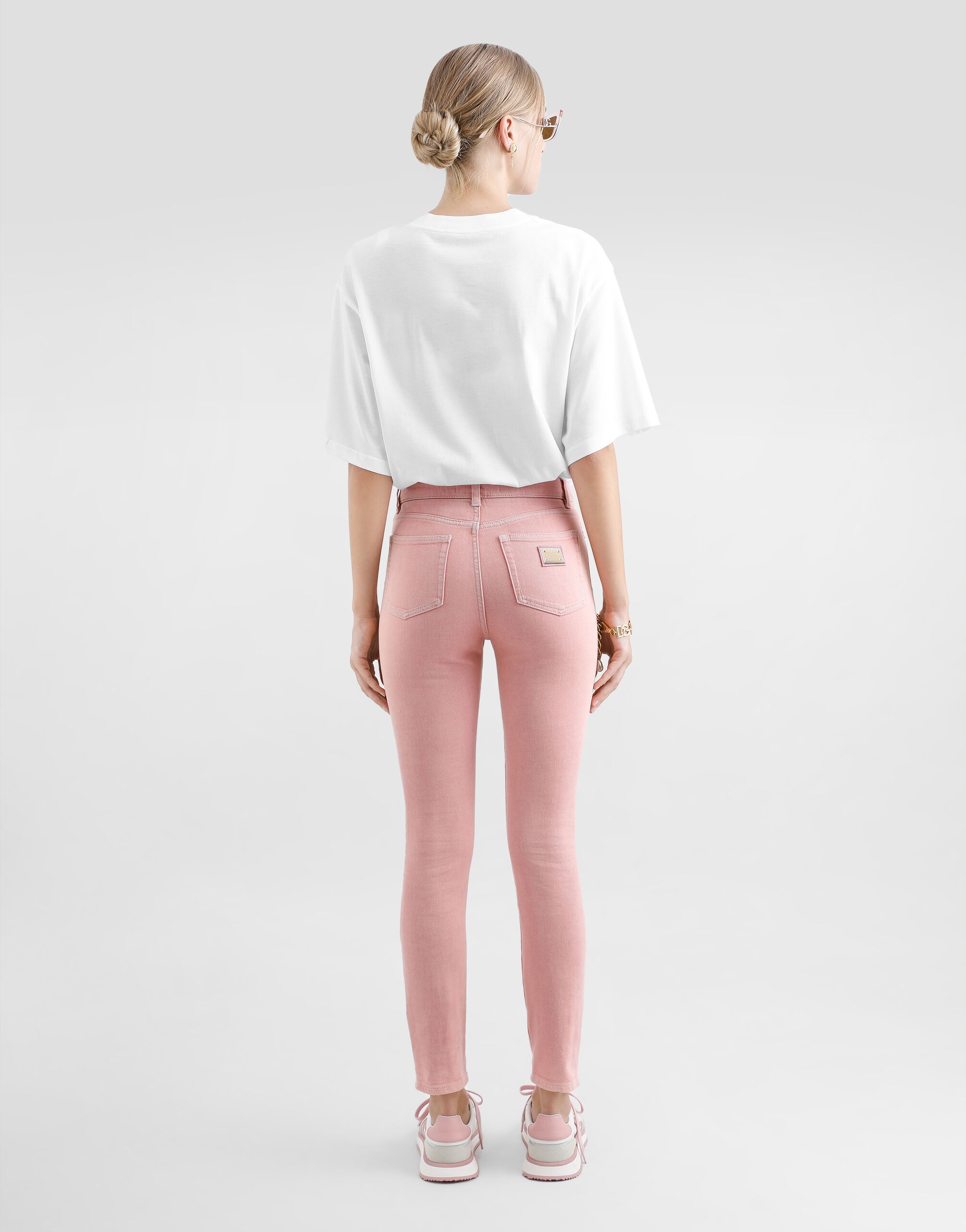 Skinny denim jeans - 3