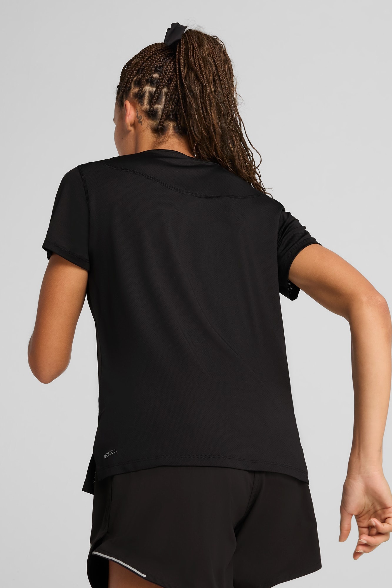 RUN Women's Graphic Mesh Tee - 4