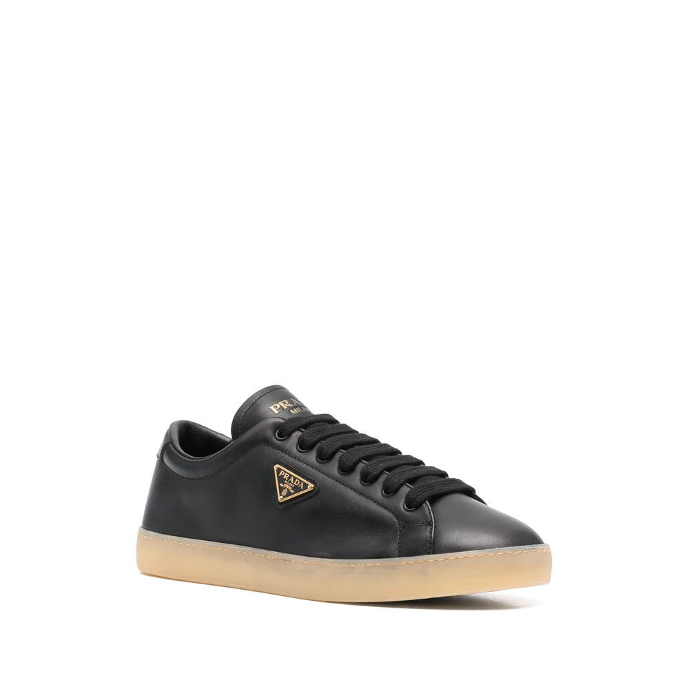 Prada Black Trainers - Low-Tops Men - 2