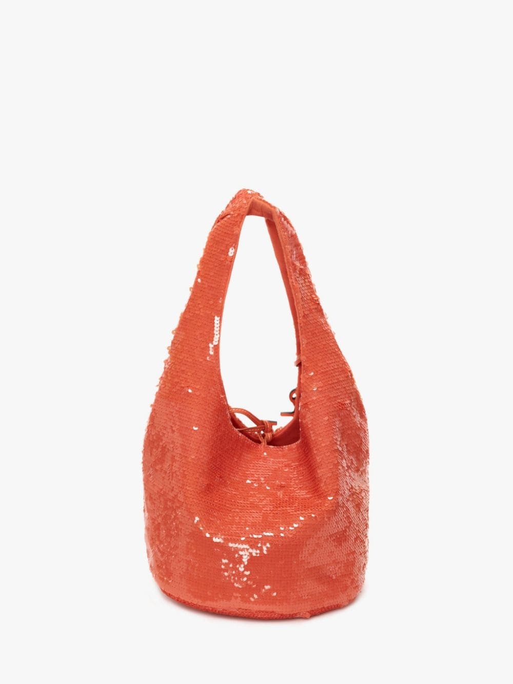 MINI SEQUIN SHOPPER TOP HANDLE BAG - 3