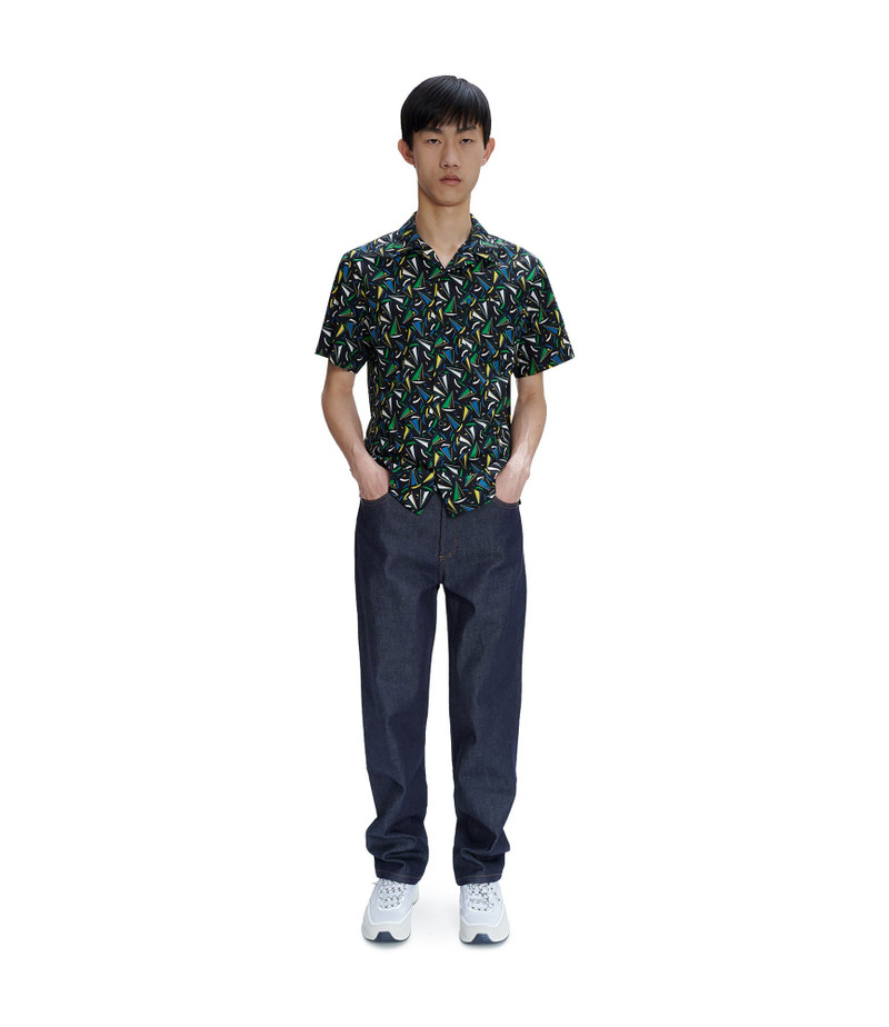 A.P.C. Lloyd short-sleeve shirt outlook