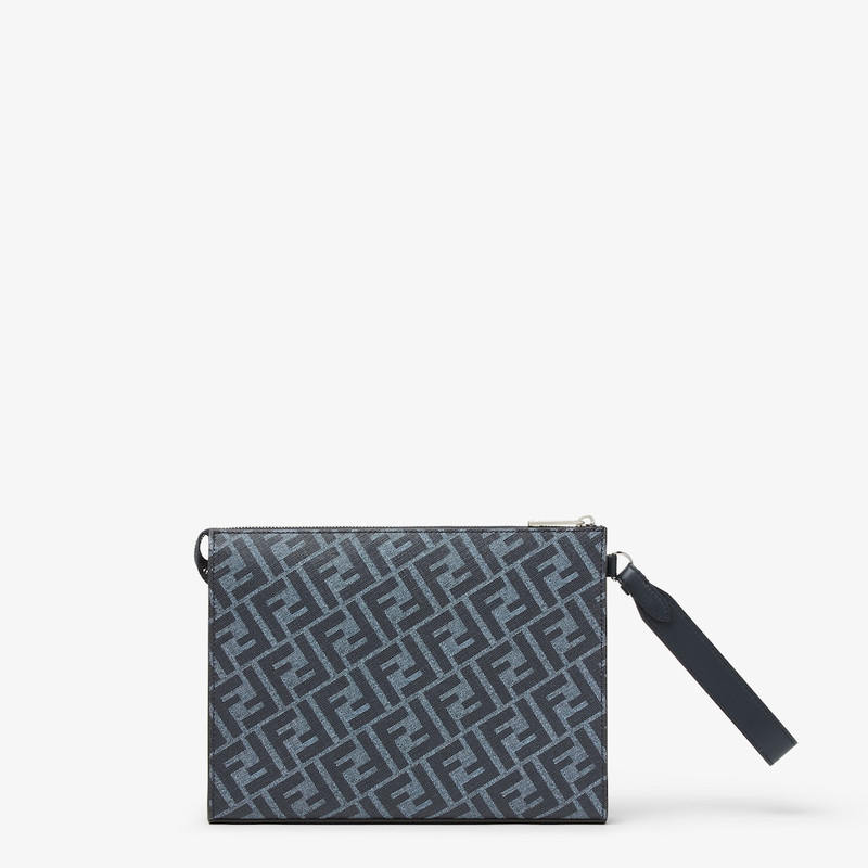 Fendi Diagonal Flat Pouch 3