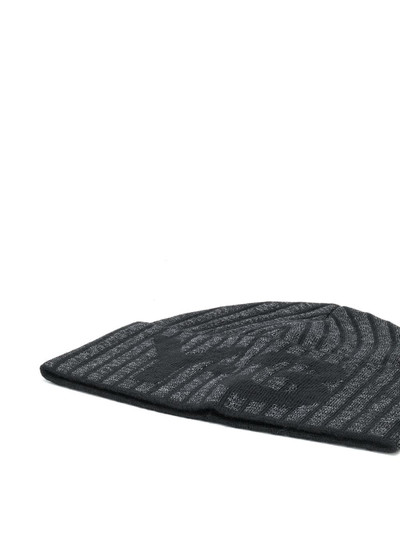 Y-3 ribbed beanie hat outlook