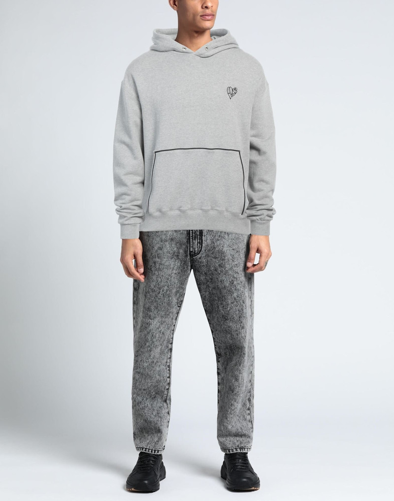 Andersson Bell Light grey Men's Hooded Sweatshirt outlook