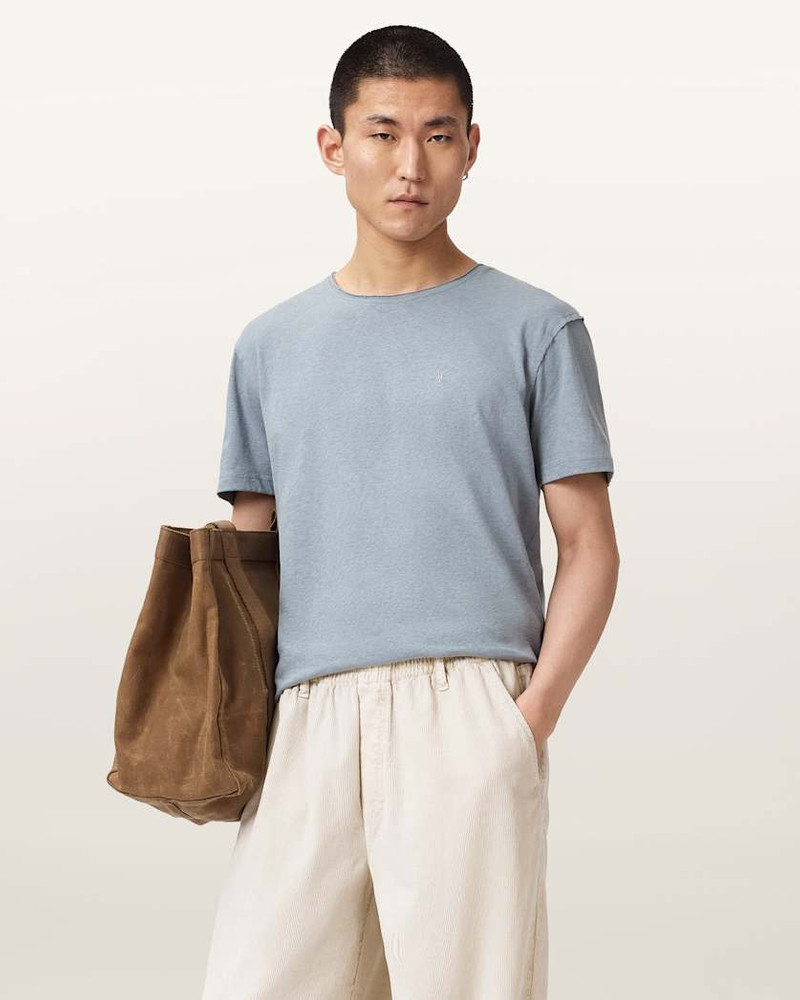 ALLSAINTS FLAX SHORT SLEEVE RAMSKULL T-SHIRT outlook