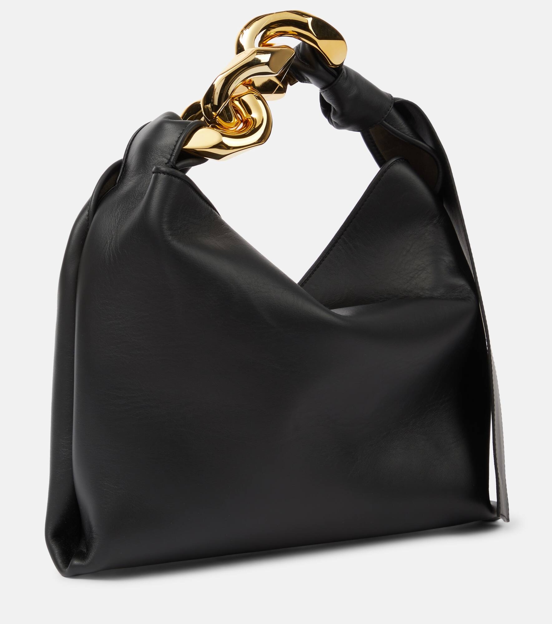 Chain Small leather shoulder bag - 4