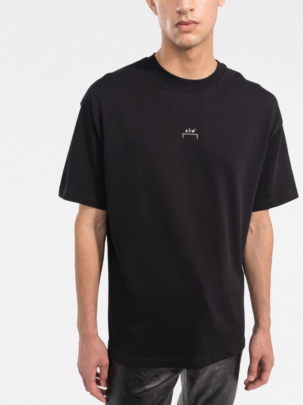 logo-print short-sleeved T-shirt - 3